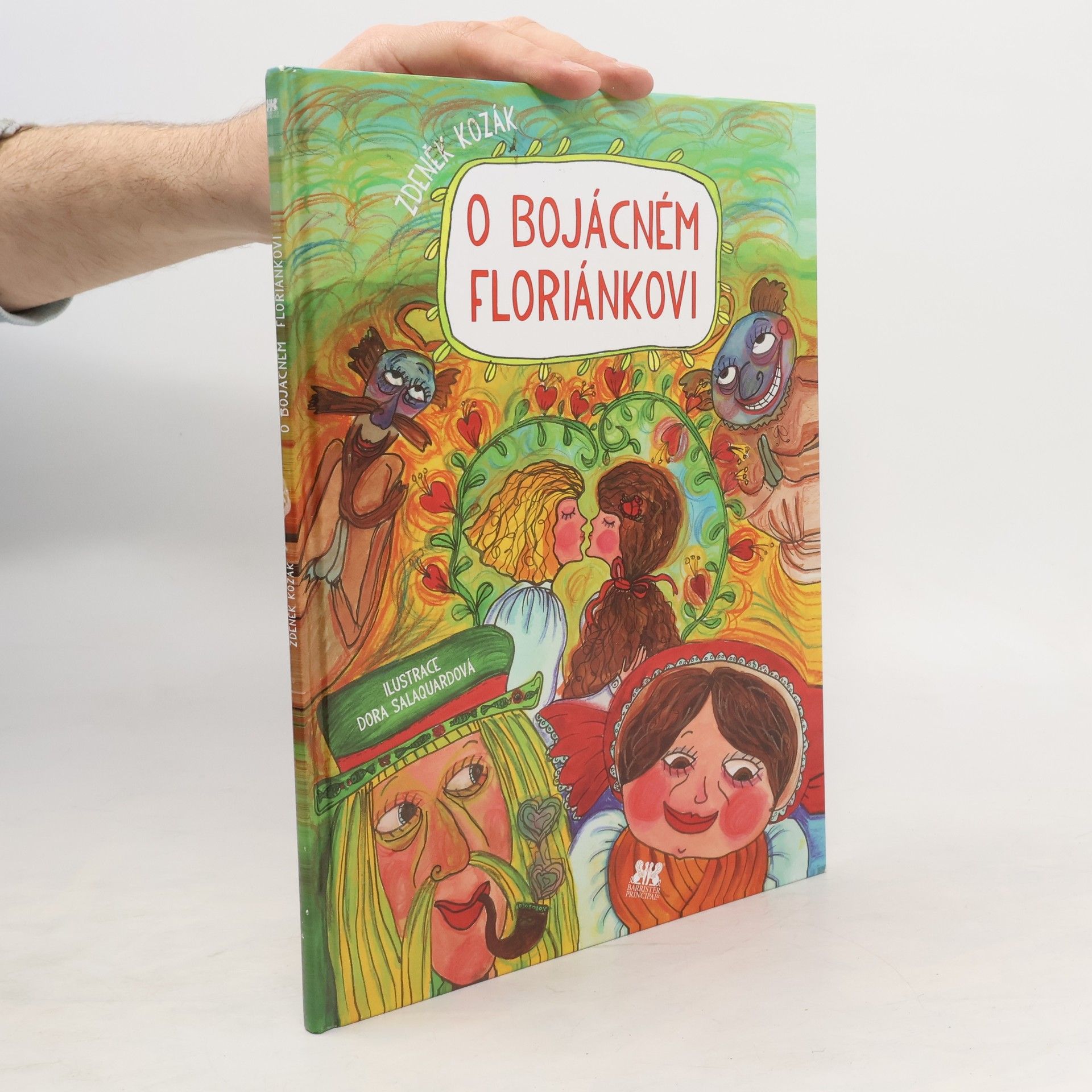 Zdeněk Kozák O bojácném Floriánkovi