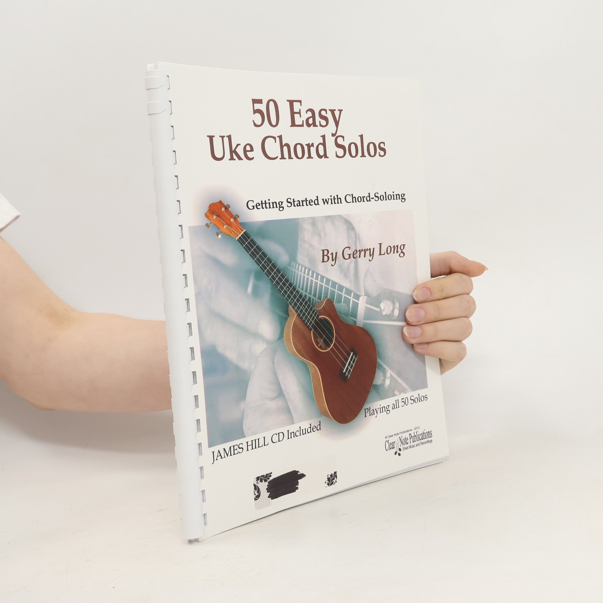 Gerry Long 50 Easy Uke Chord Solos