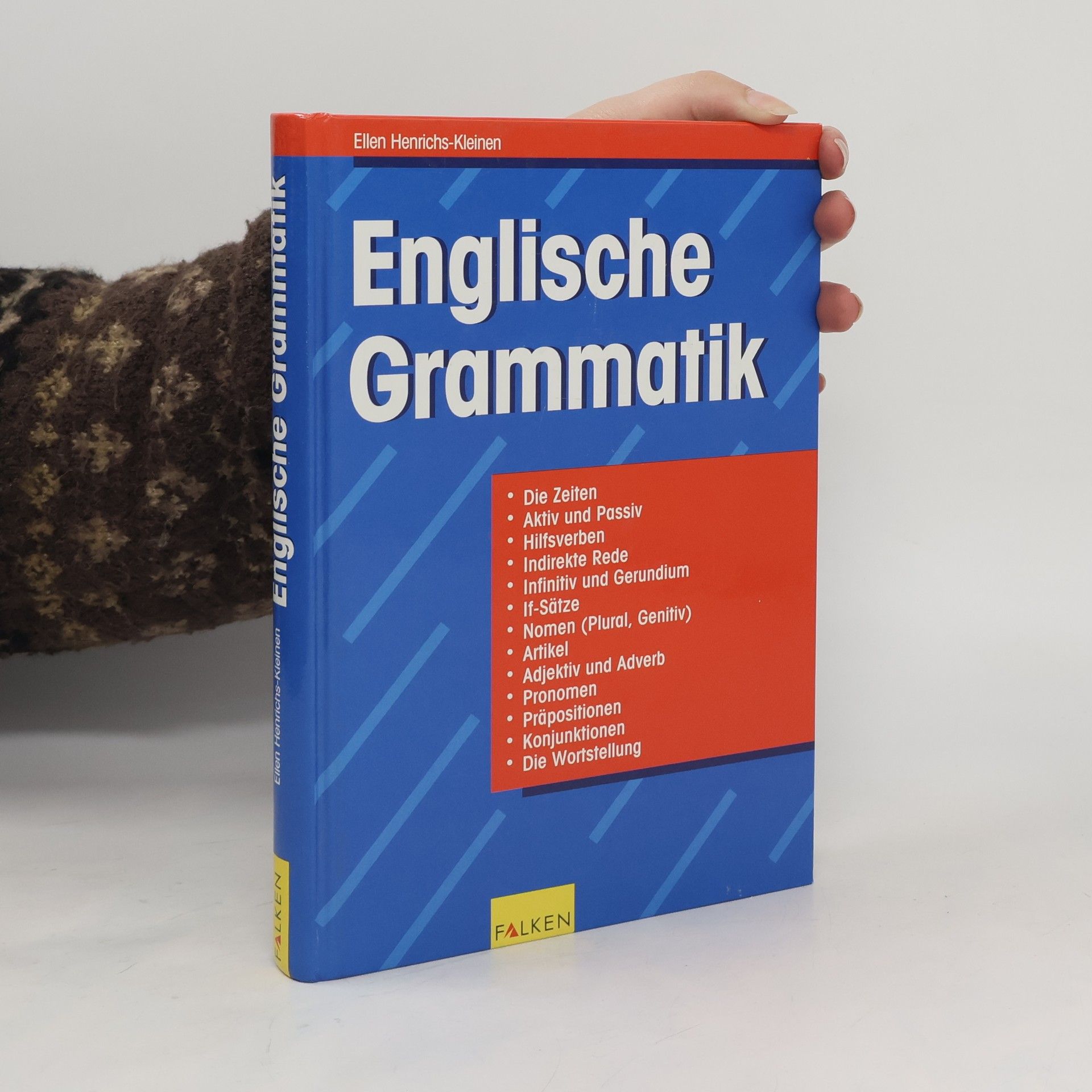 Ellen Henrichs-Kleinen Englische Grammatik