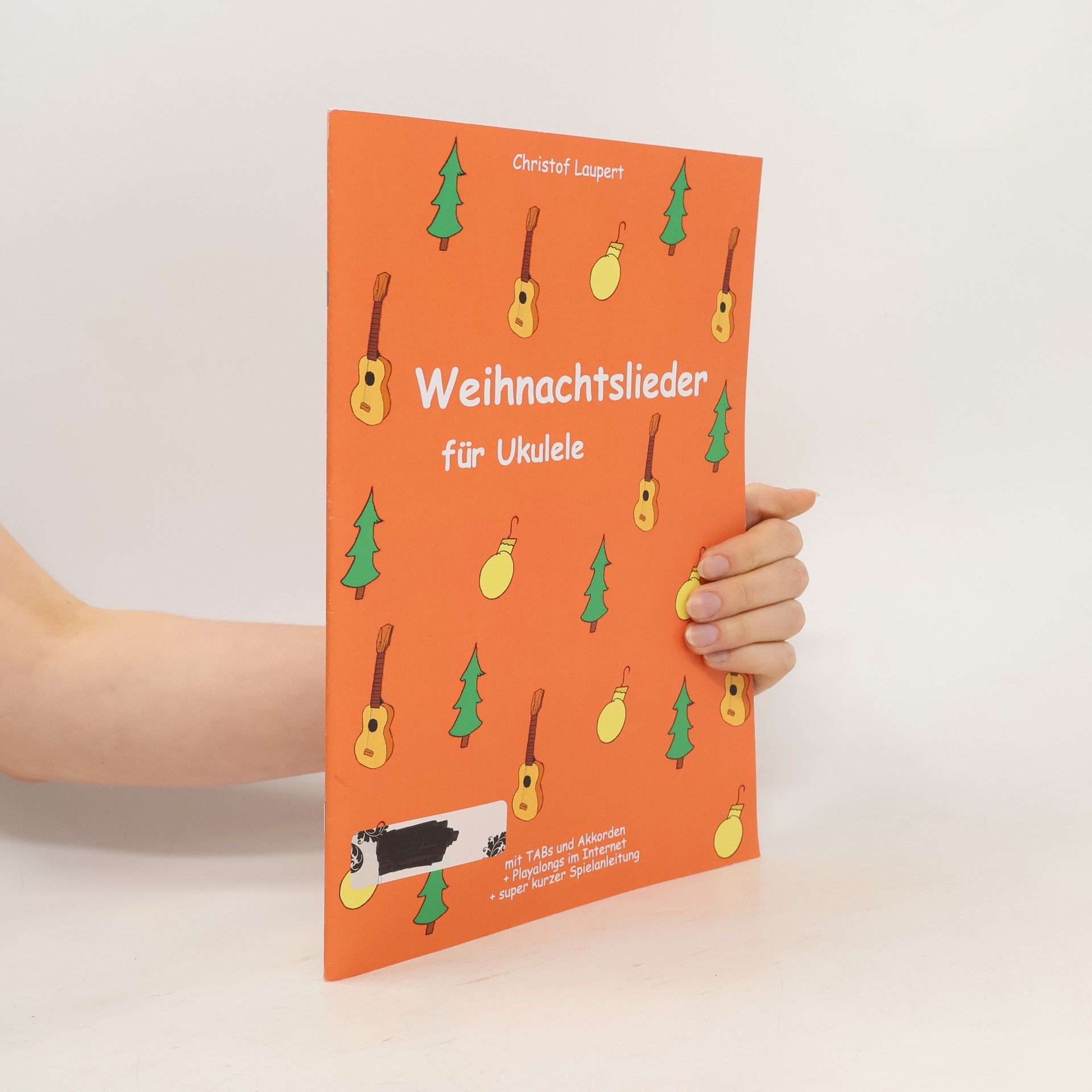 Christof Laupert Weihnachtslieder für Ukulele