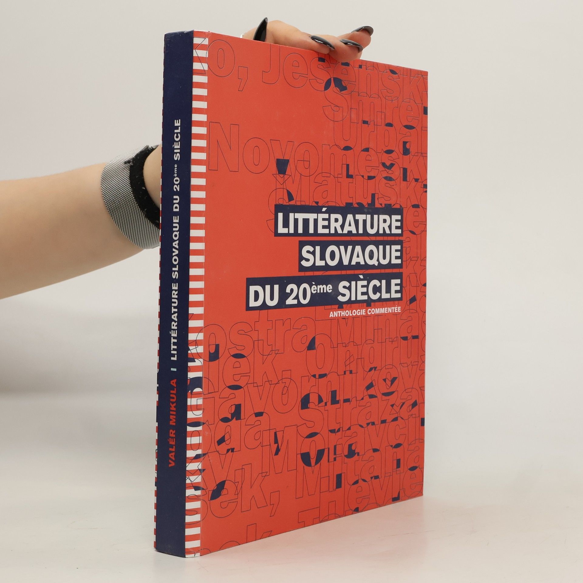 Valér Mikula Littérature slovaque du 20ème siècle