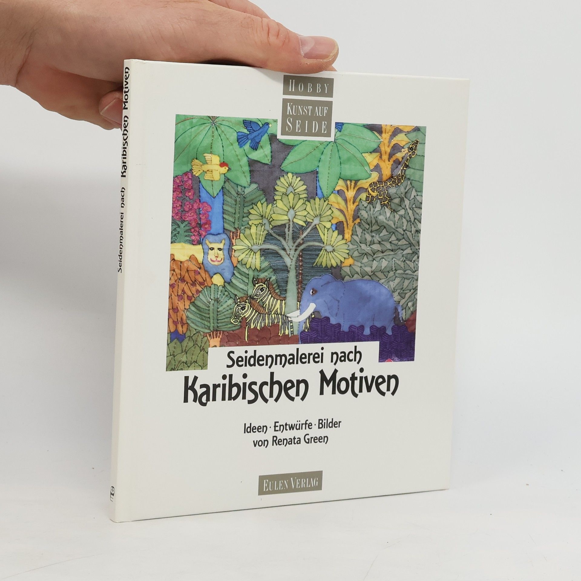 Collectif d'auteurs Seidenmalerei nach karibischen Motiven