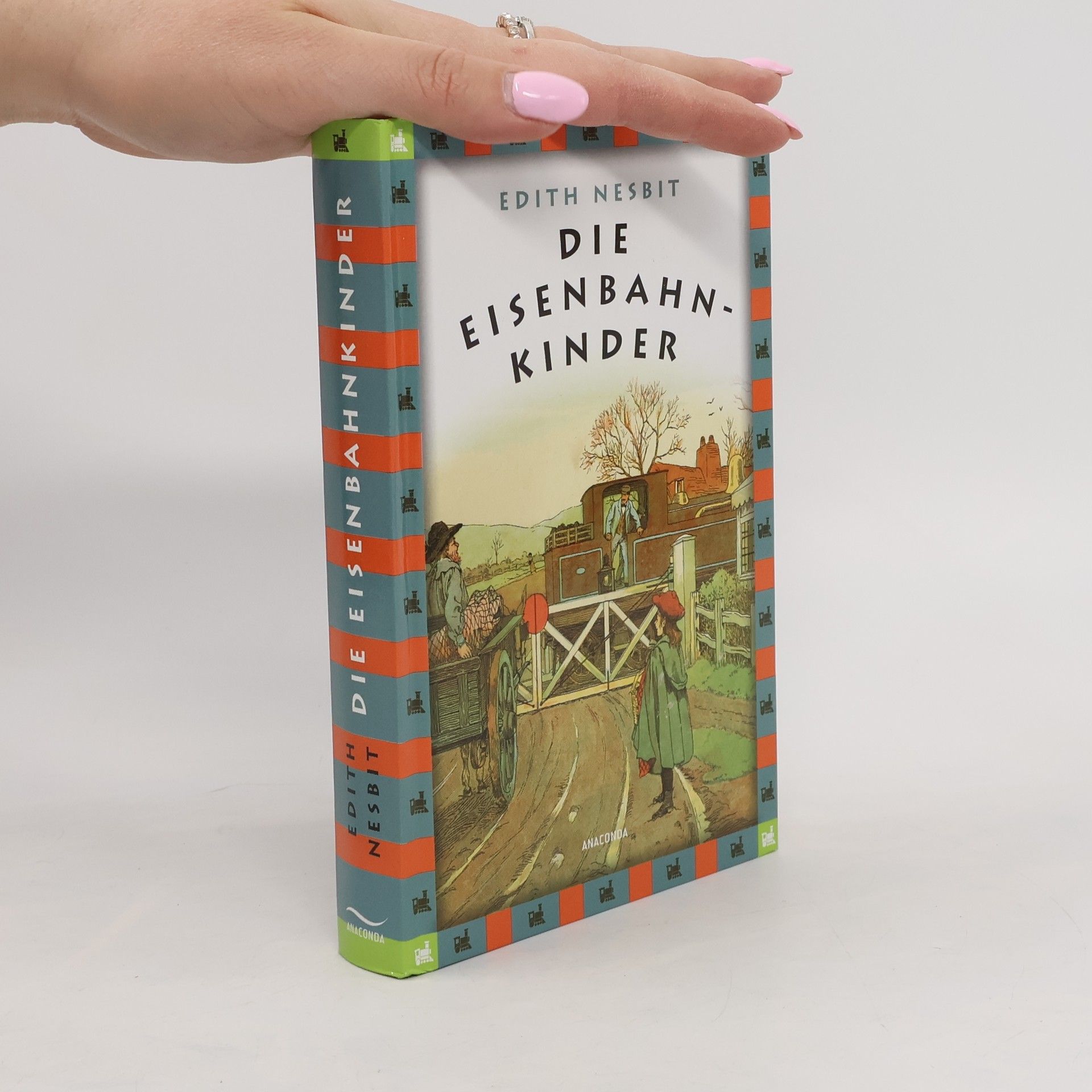 Edith Nesbit Die Eisenbahnkinder