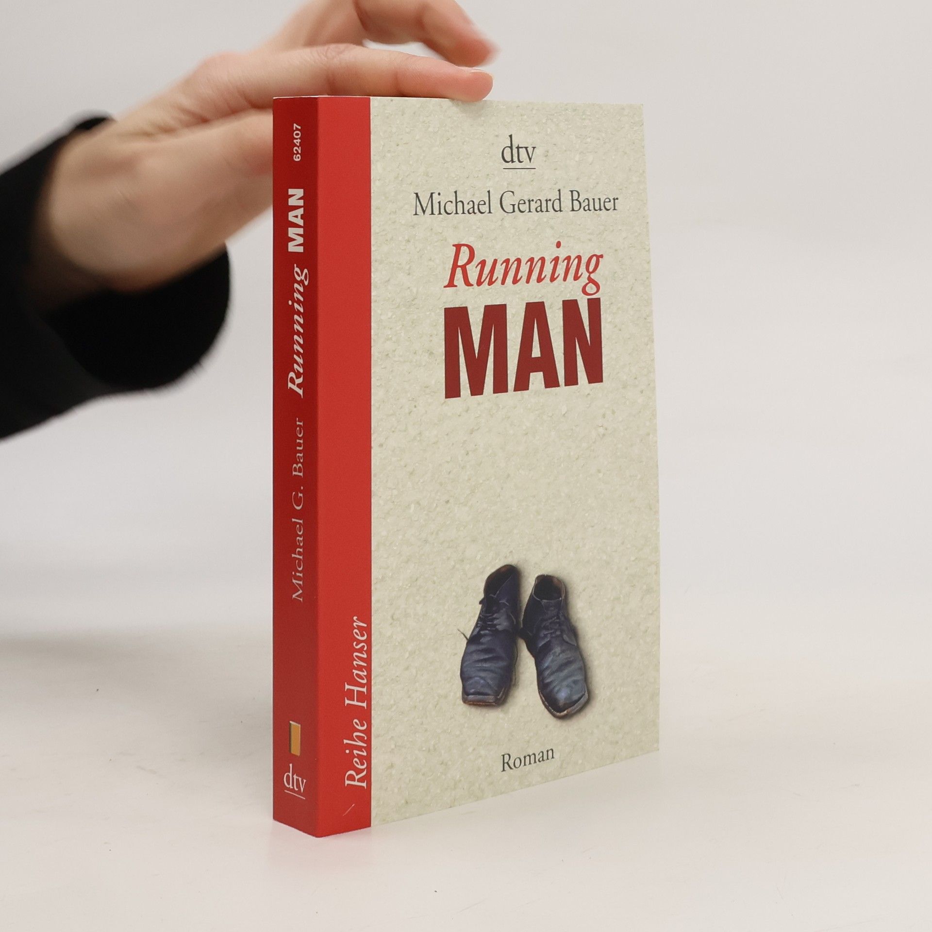 Michael Gerard Bauer Running Man