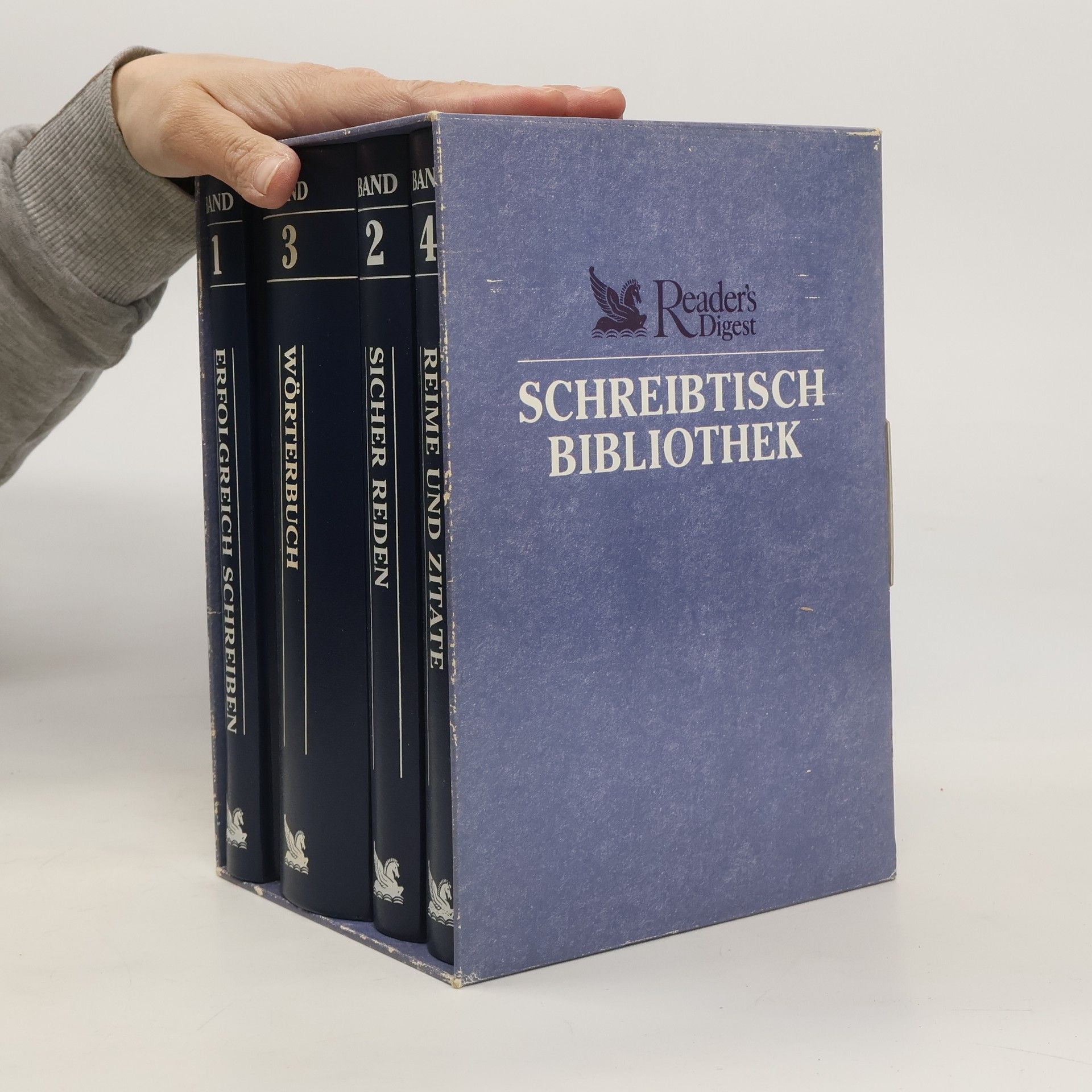 Autorenkollektiv Schreibtisch Bibliothek 1-4 (4 Bände in einer Box)