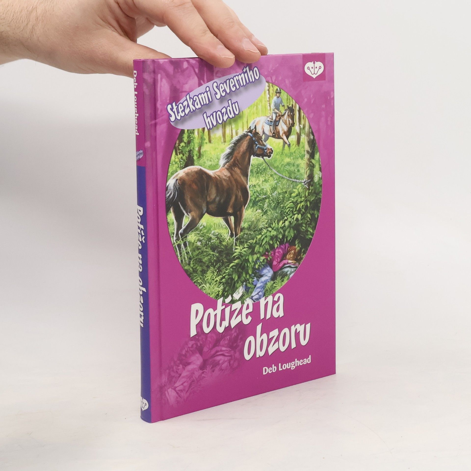 Deb Loughead Stezkami Severního hvozdu. 2. díl. Potíže na obzoru