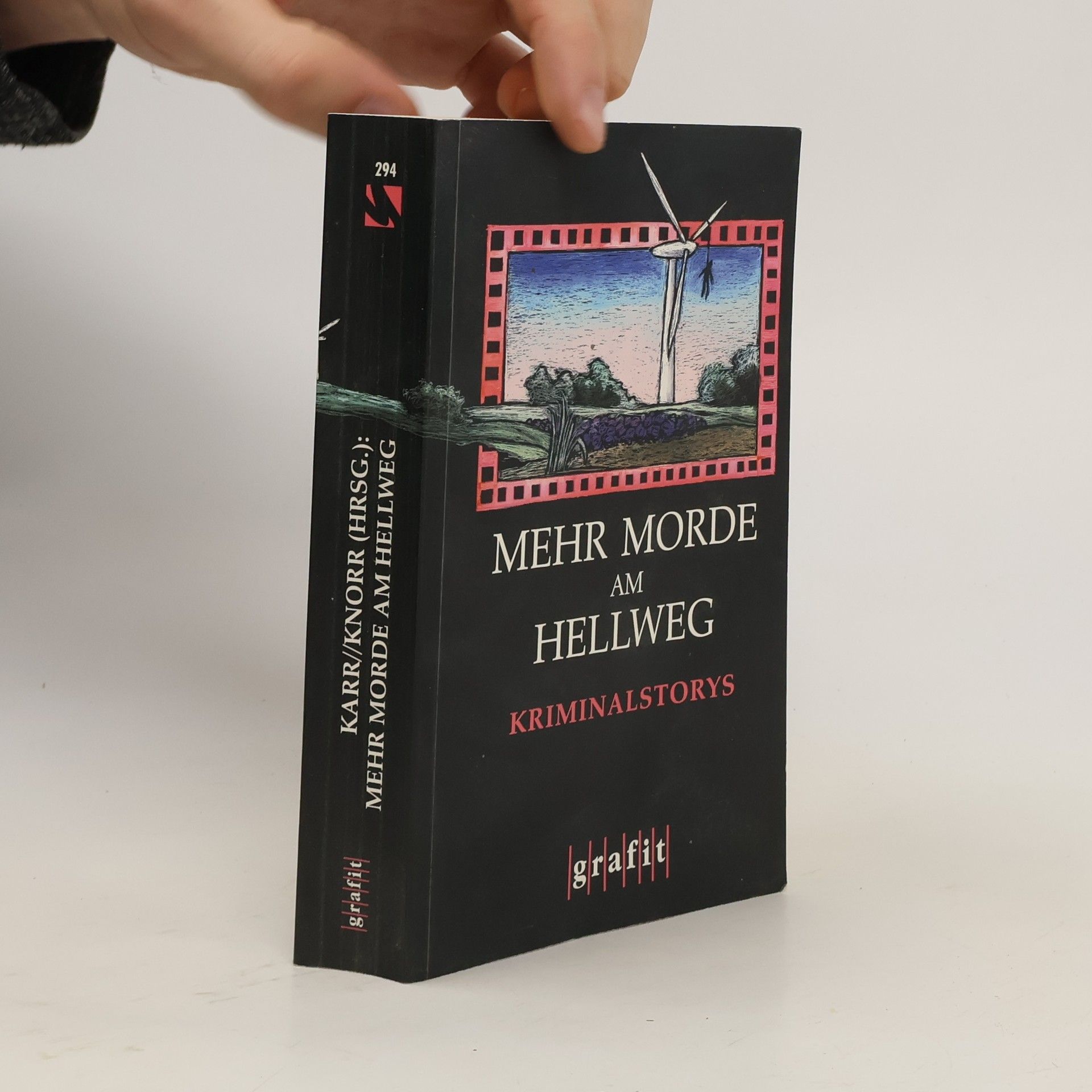 H P Karr Mehr Morde am Hellweg. Kriminalstorys