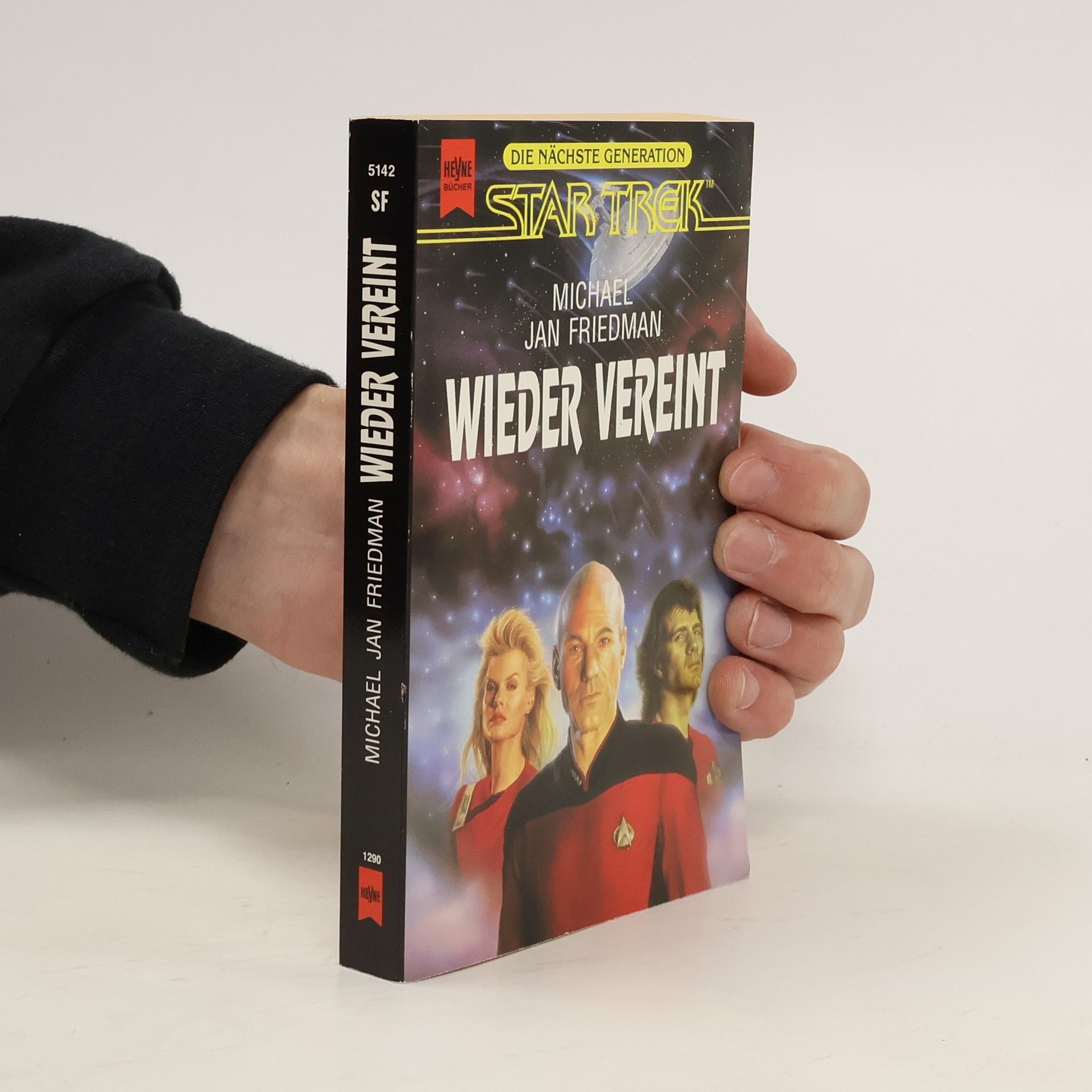 Michael Jan Friedman Star Trek: Wieder Vereint