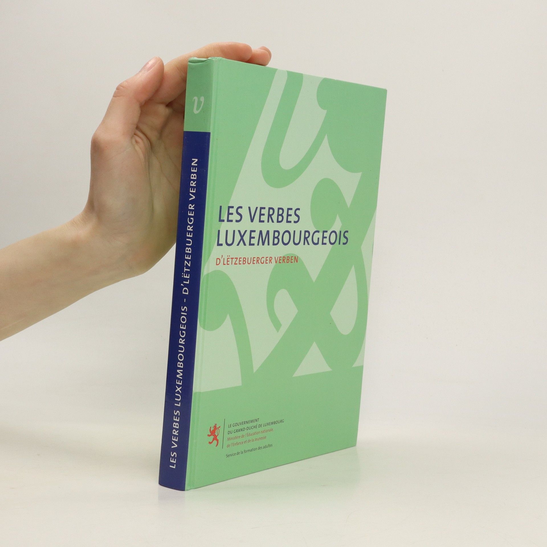 Josy Braun Les verbes luxembourgeois