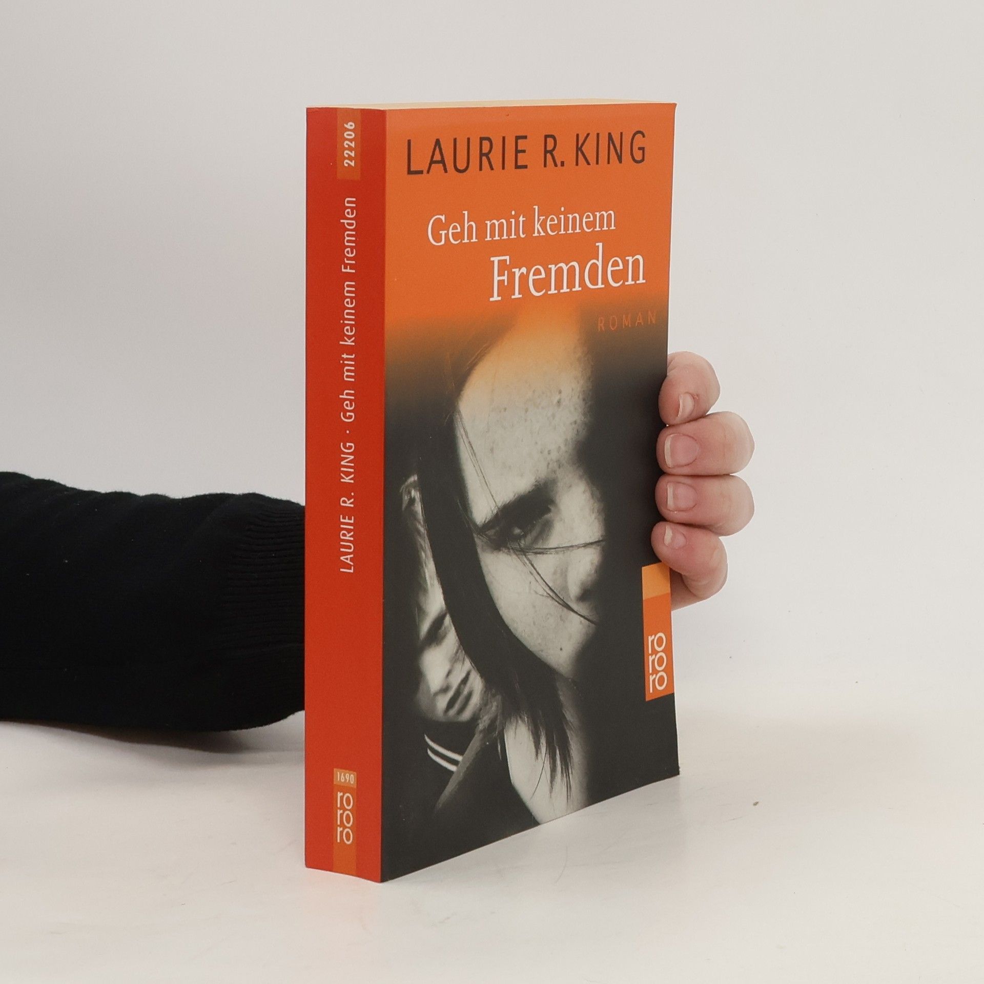 Laurie R. King Geh mit keinem Fremden