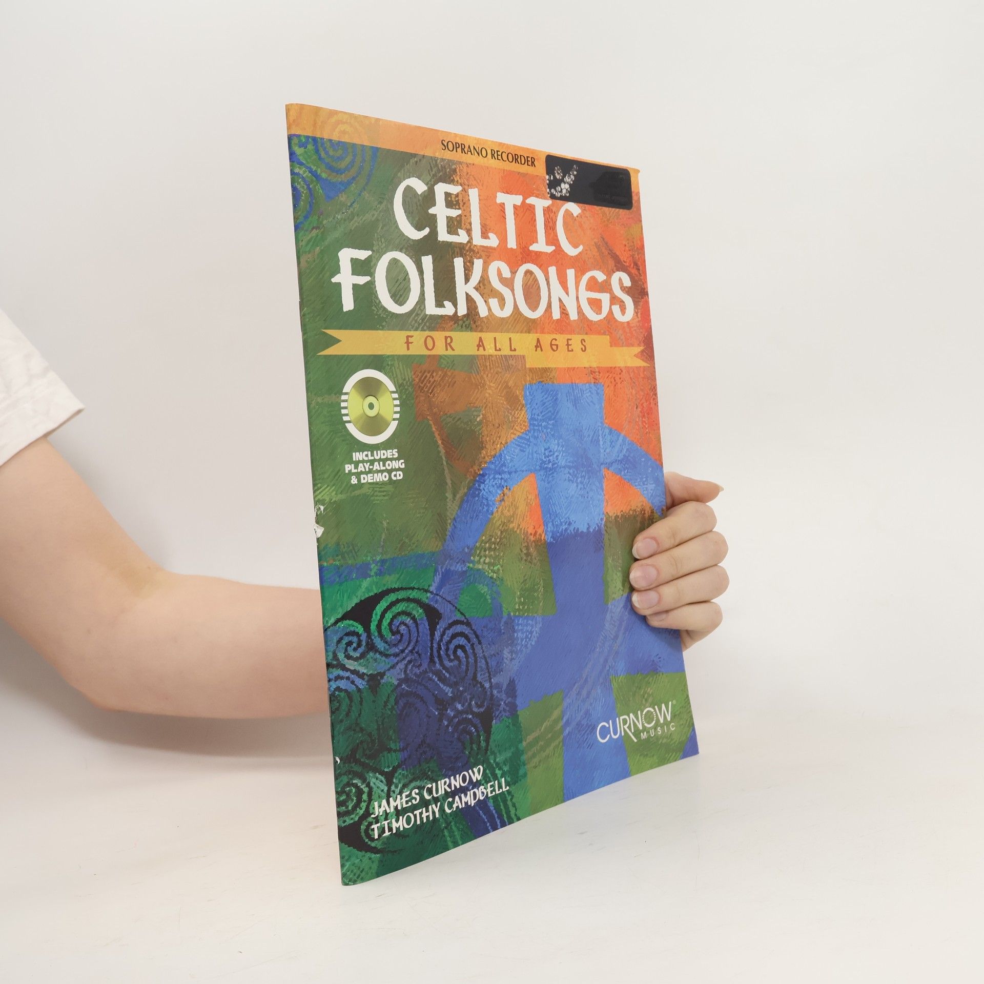 James Curnow Celtic folksongs for all ages