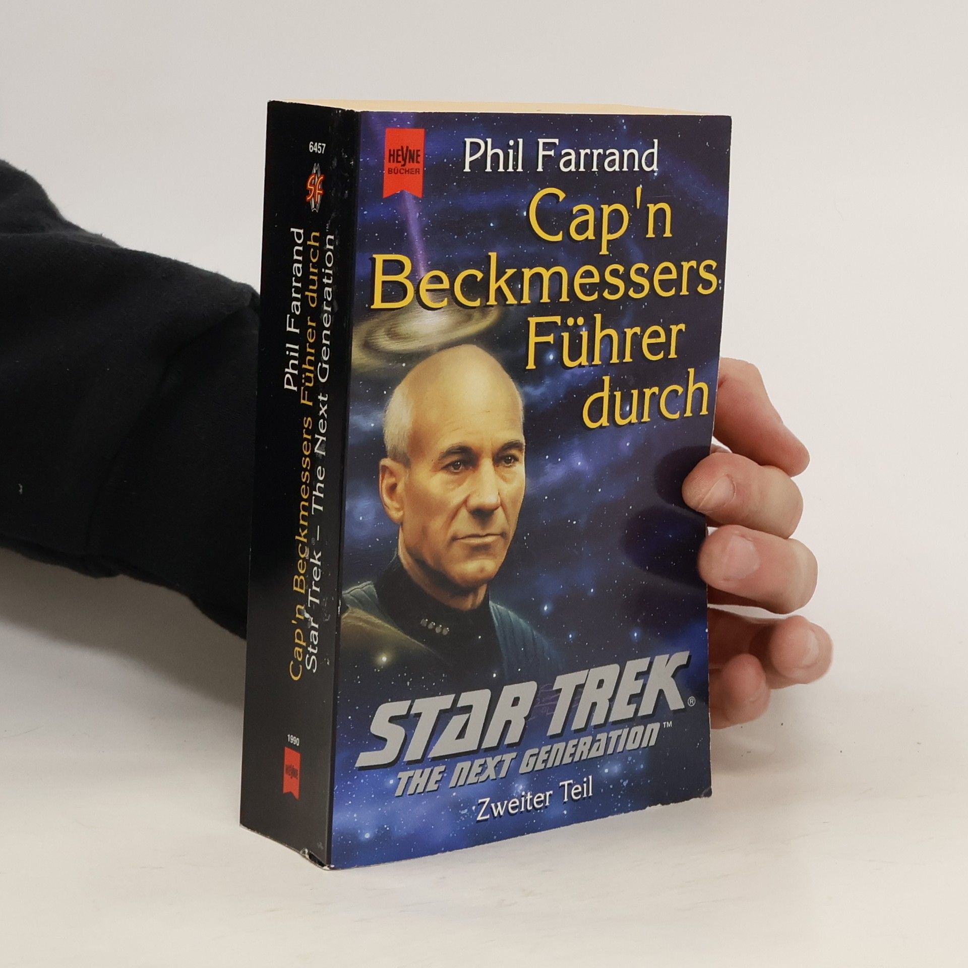 Phil Farrand Cap'n Beckmessers Führer durch Star Trek - The Next Generation 2.