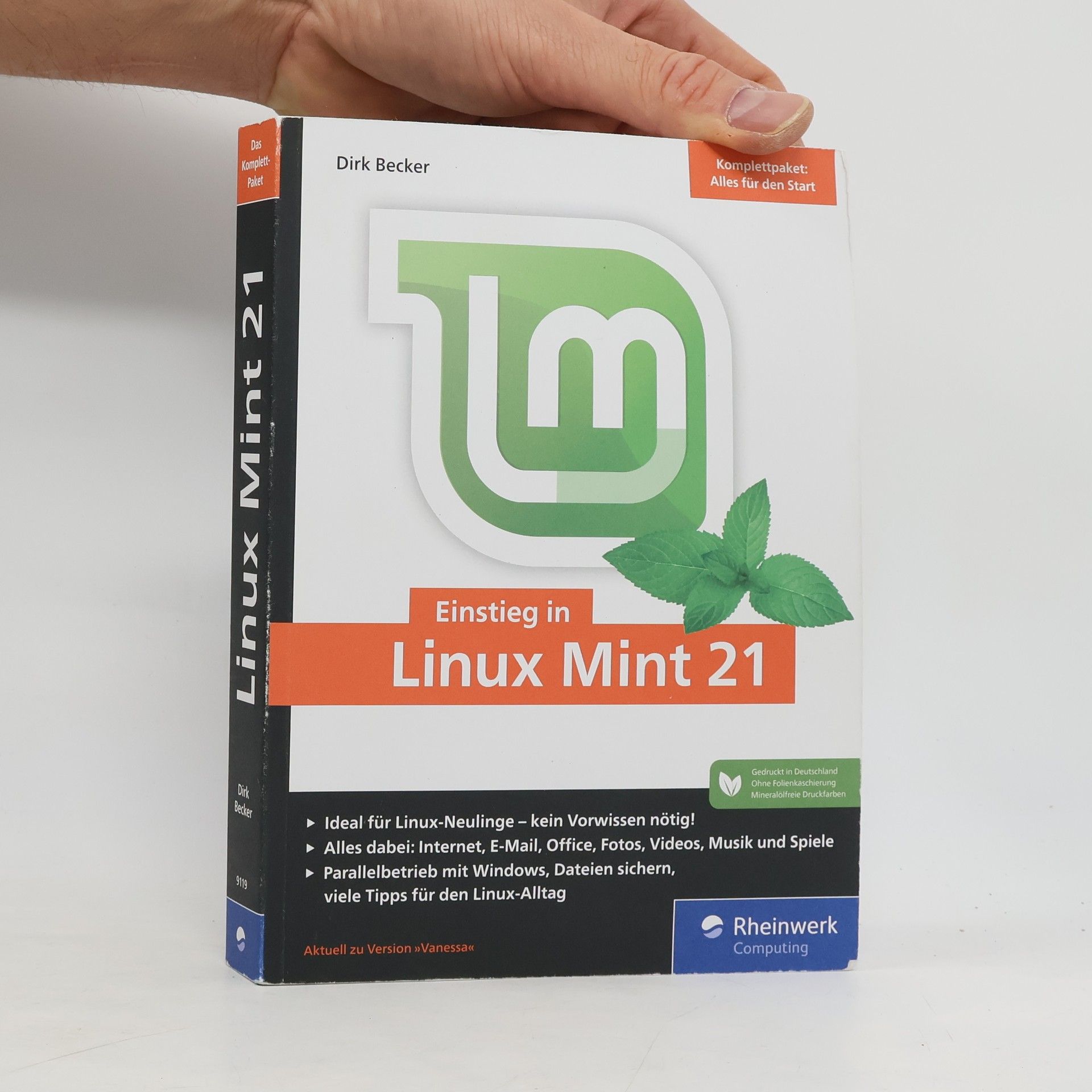 Dirk Becker Einstieg in Linux Mint 21