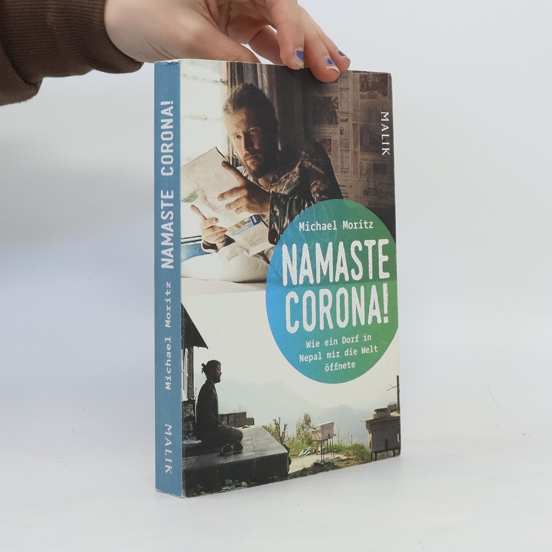 Michaela Moritz Namaste Corona!