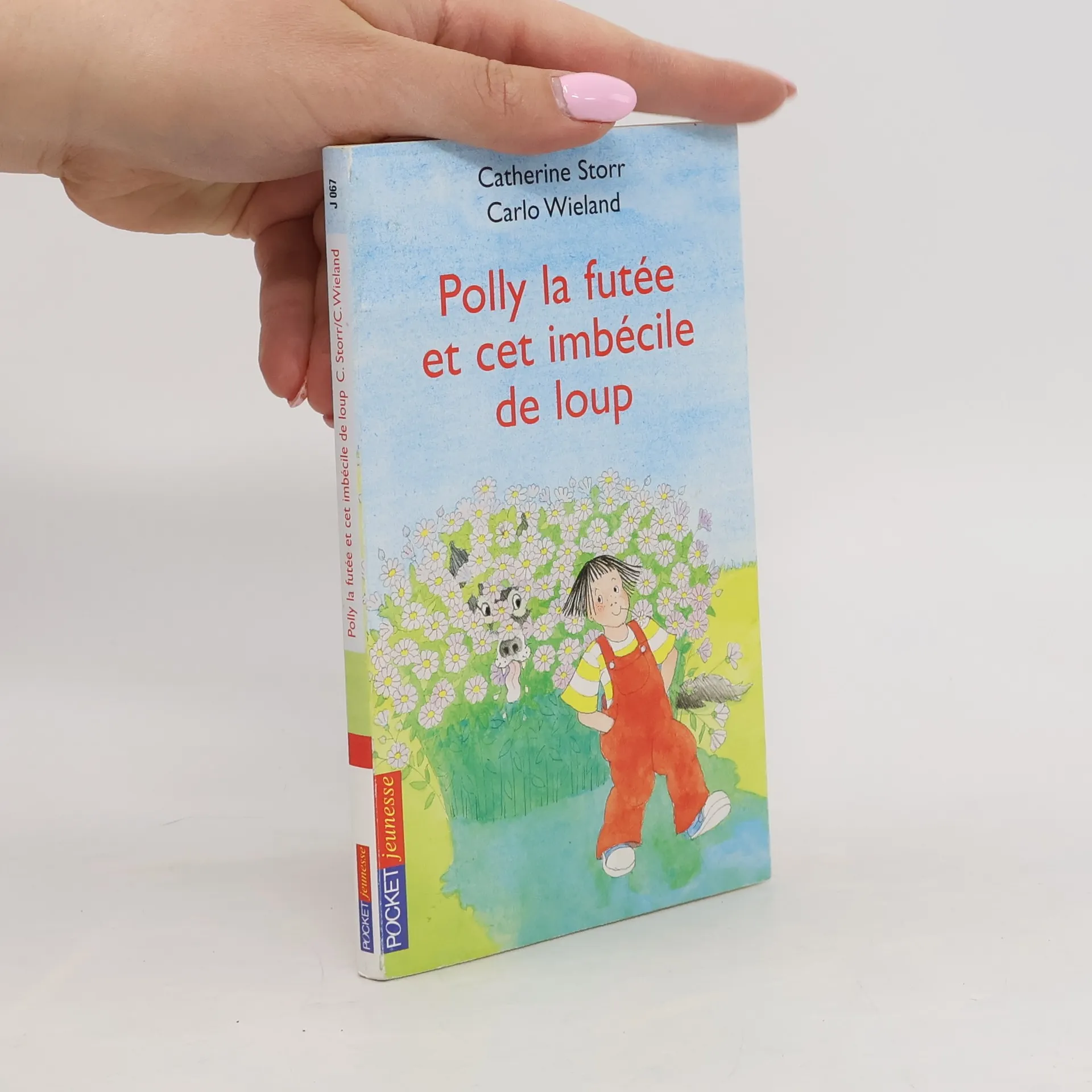Polly la futée et cet imbécile de loup | Kniha | mäkká | Catherine Storr | FR