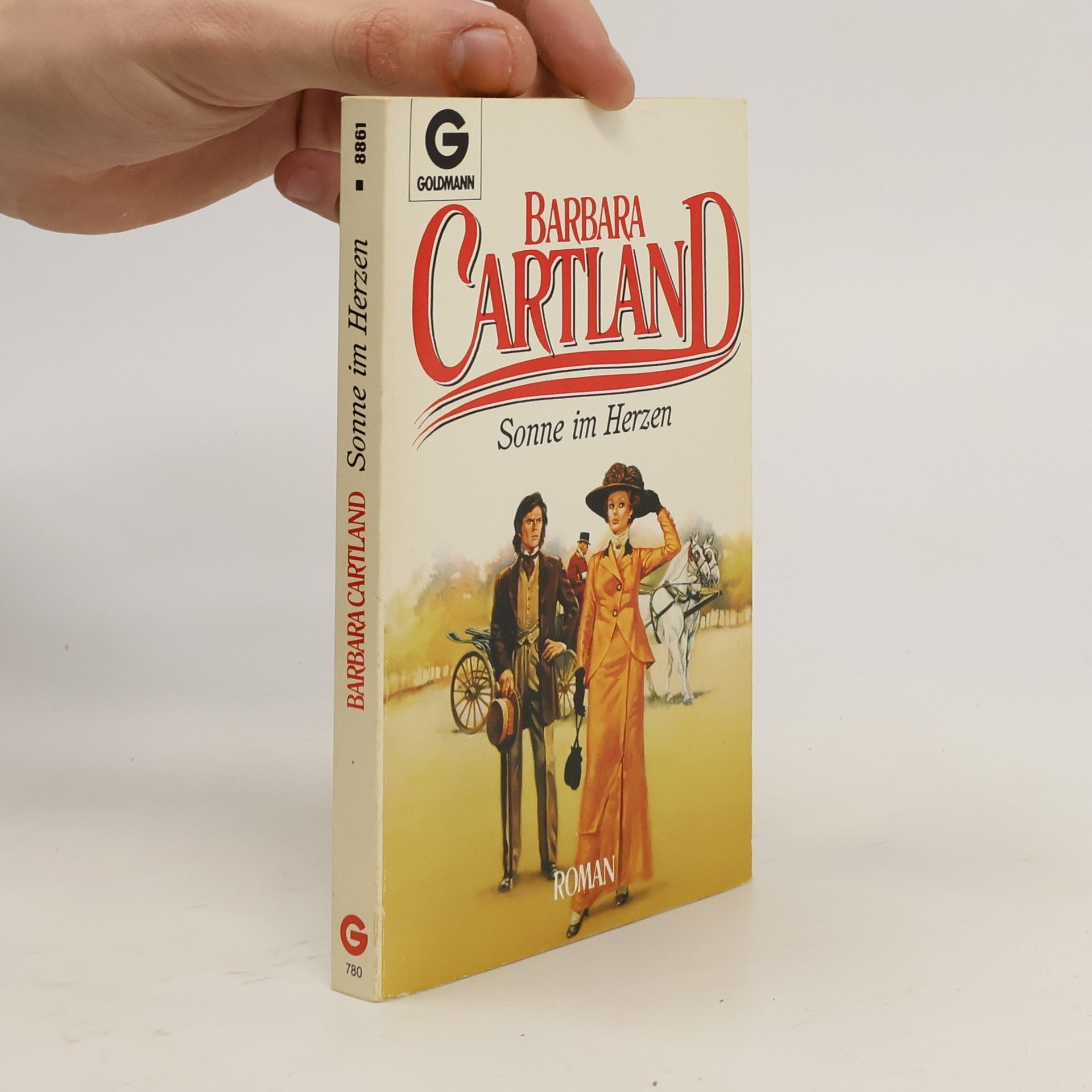 Barbara Cartland Sonne im Herzen
