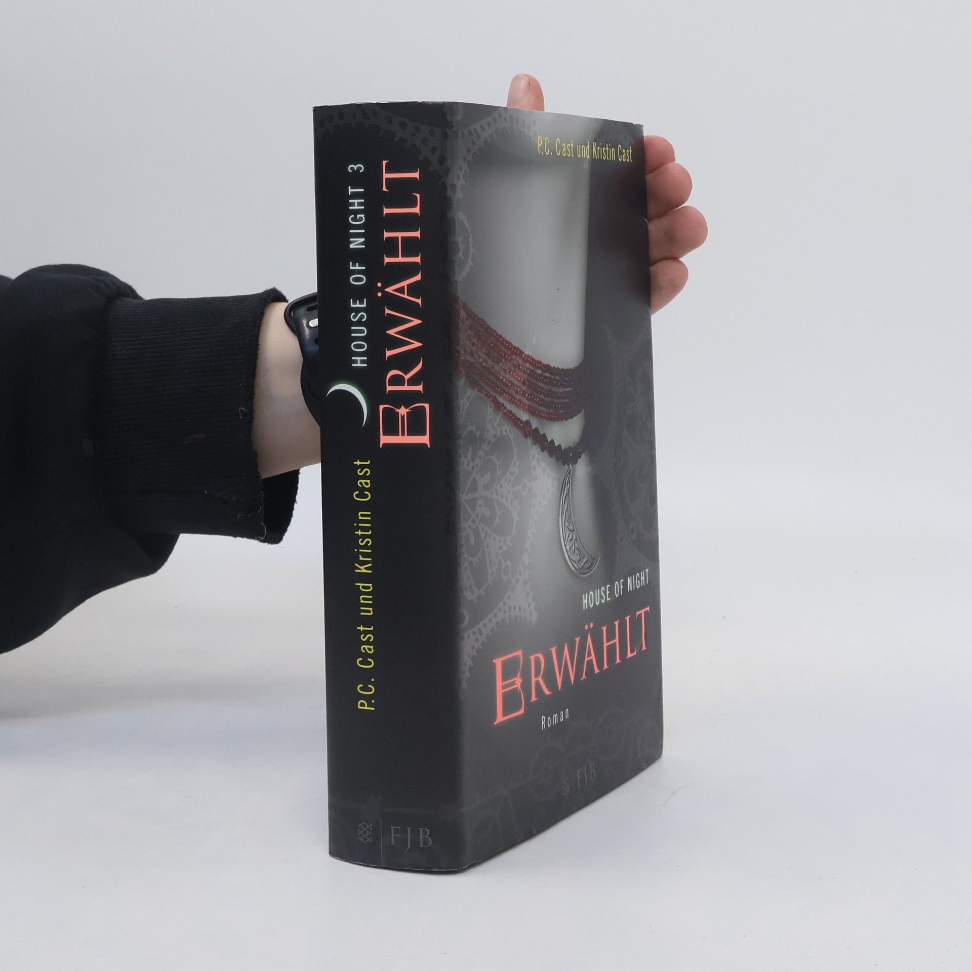 Phyllis Christine Cast House of Night 3. Erwählt