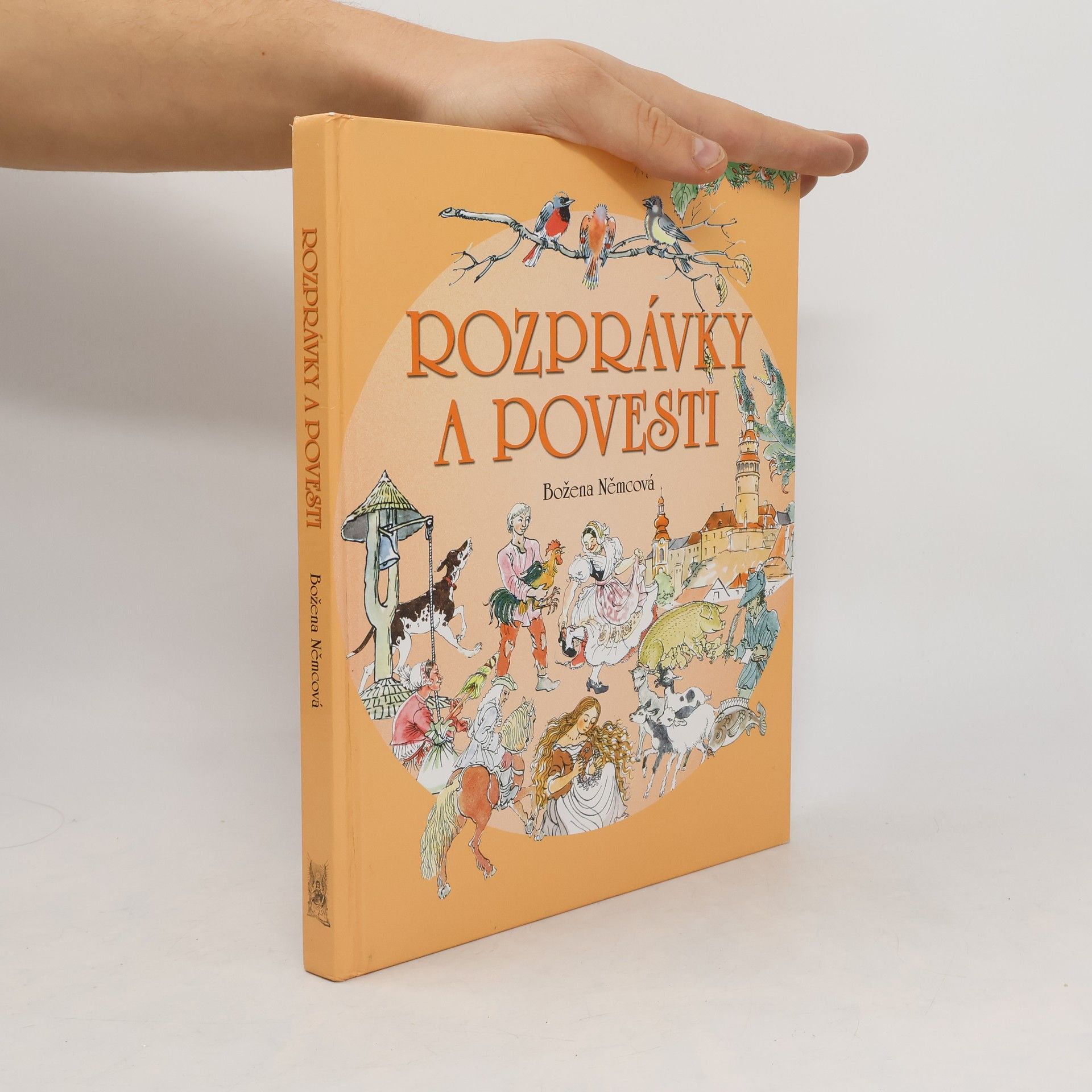 Božena Němcová Rozprávky a povesti