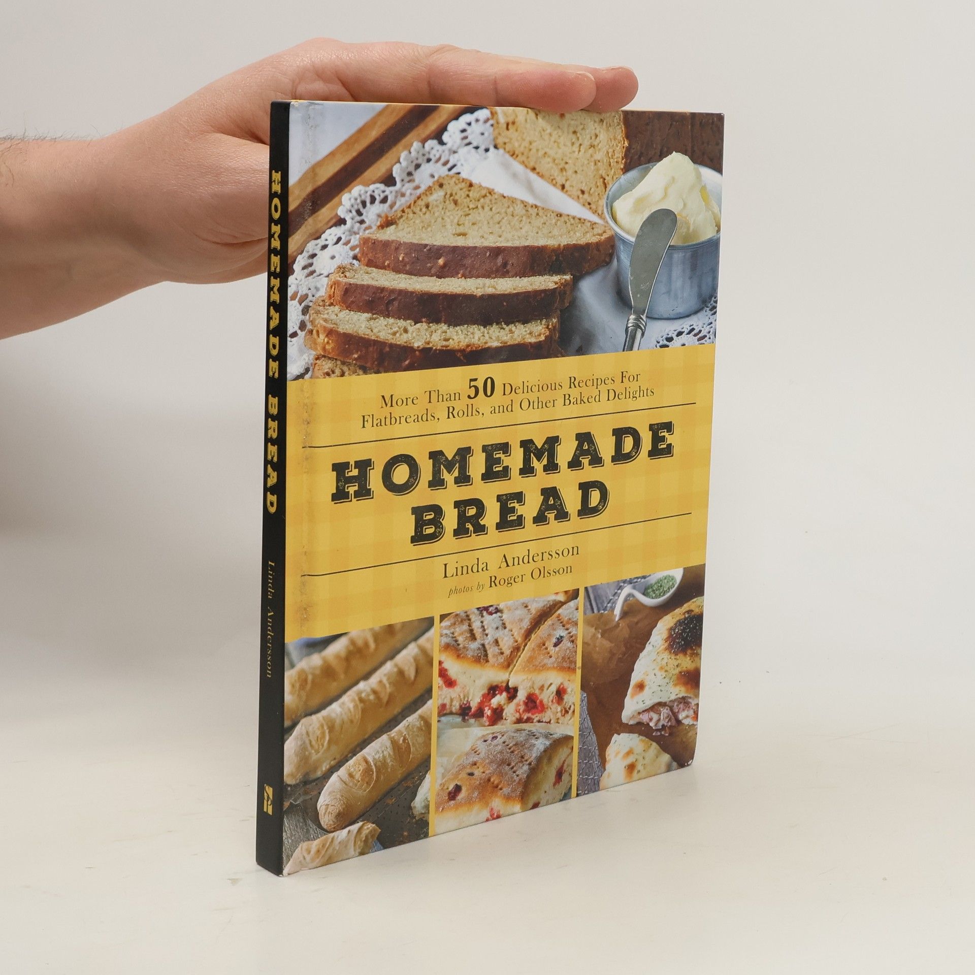 Linda Andersson Homemade Bread