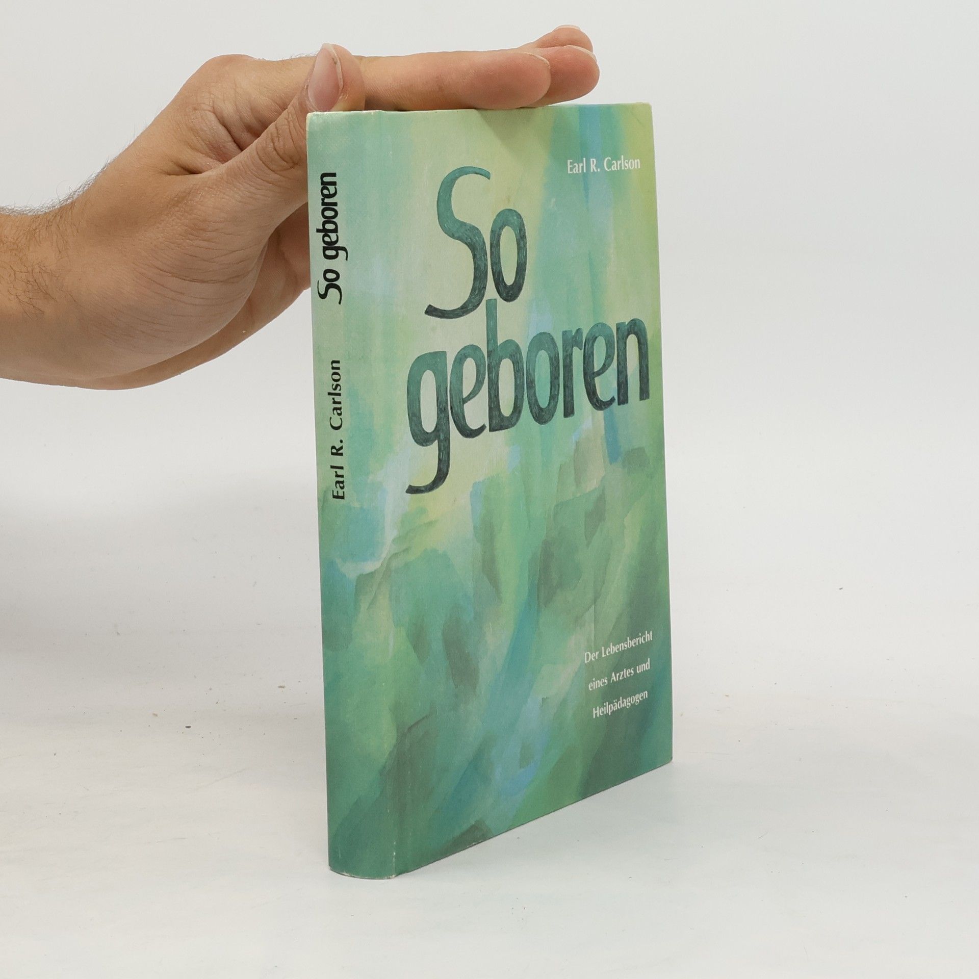 Earl R. Carlson So geboren