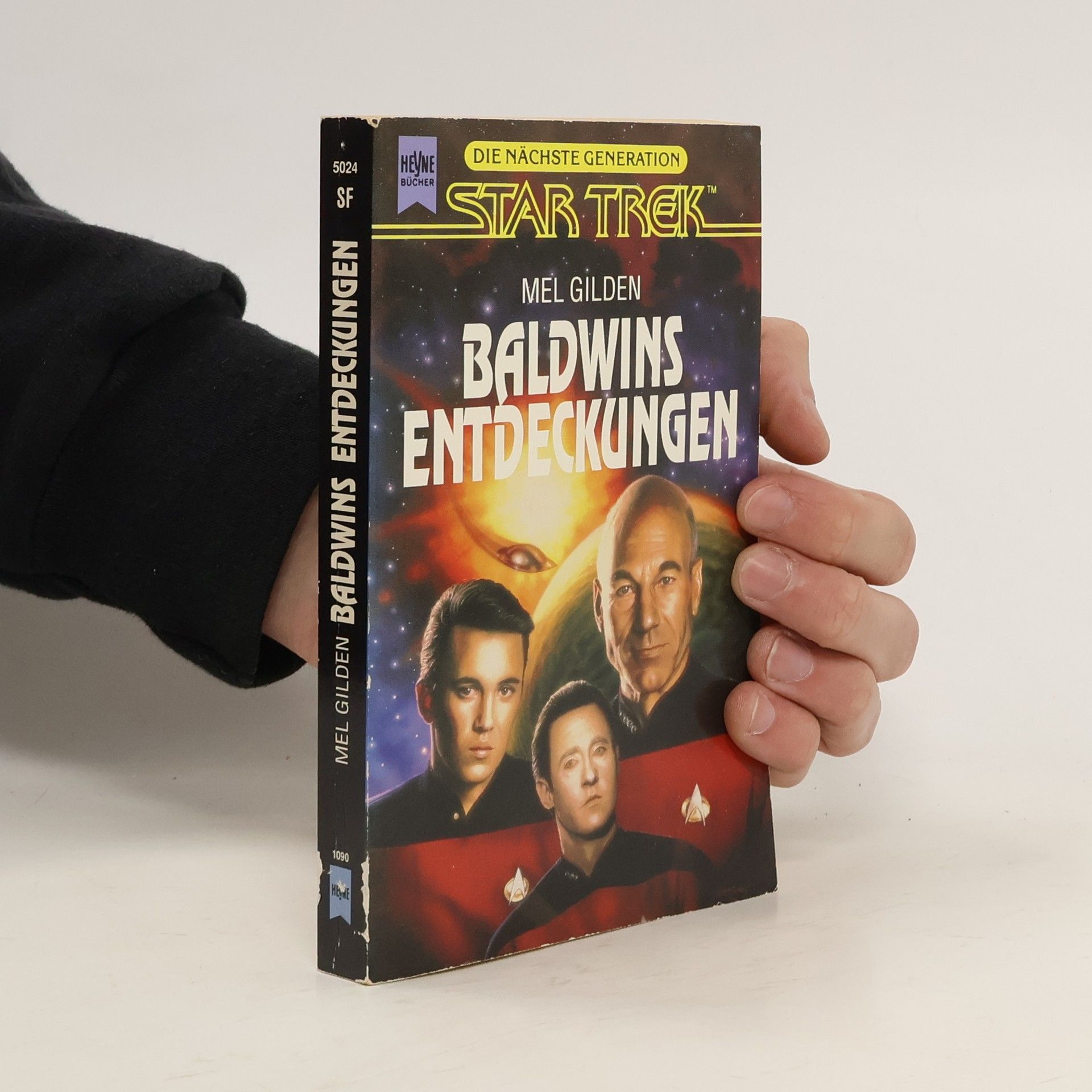 Mel Gilden Star Trek