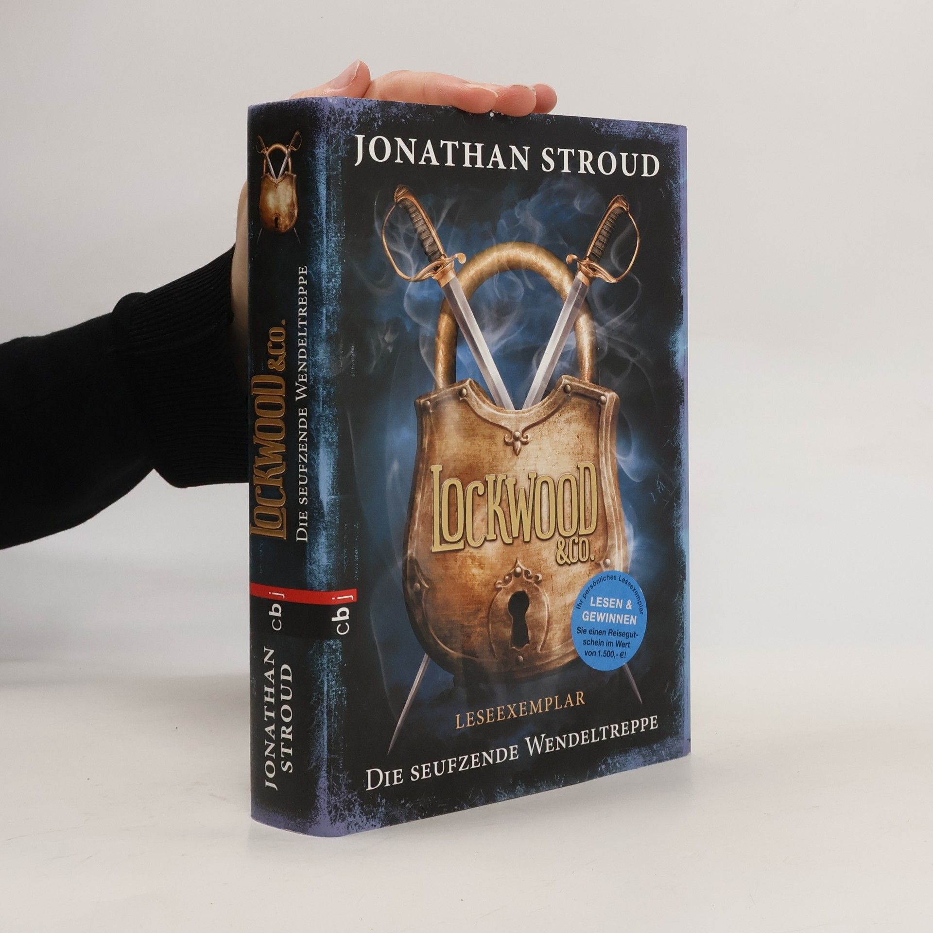 Jonathan Stroud Lockwood & Co. Die Seufzende Wendeltreppe