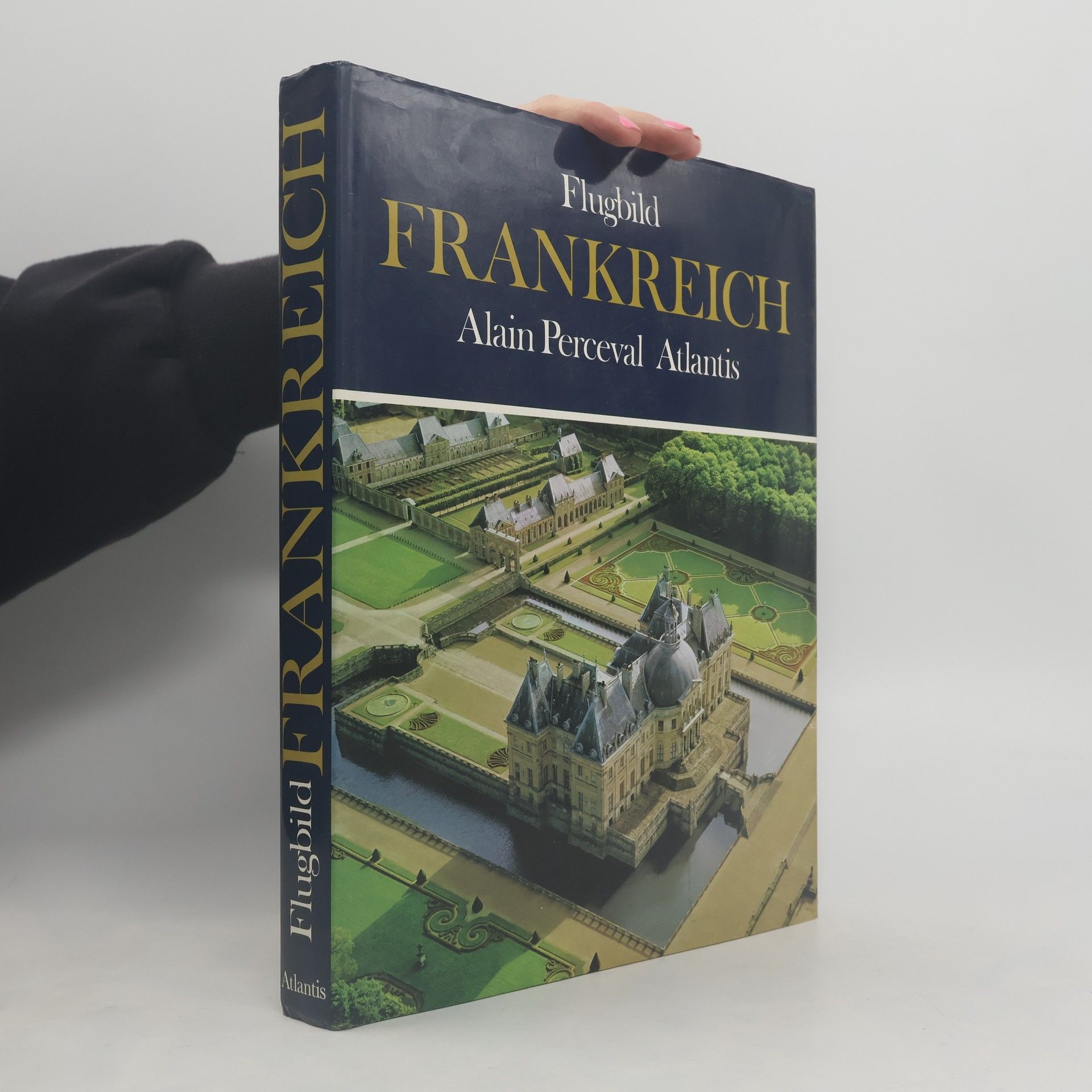 Alain Perceval Flugbild Frankreich