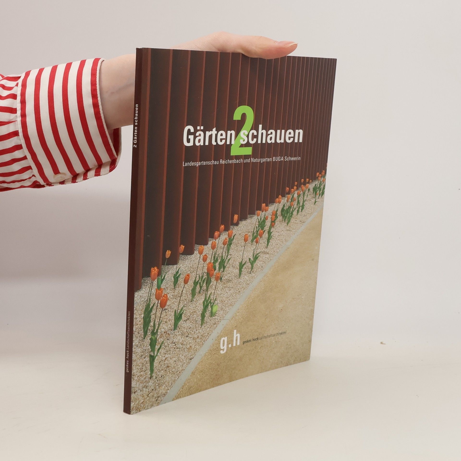 Sandra Kalcher 2 Gärten schauen