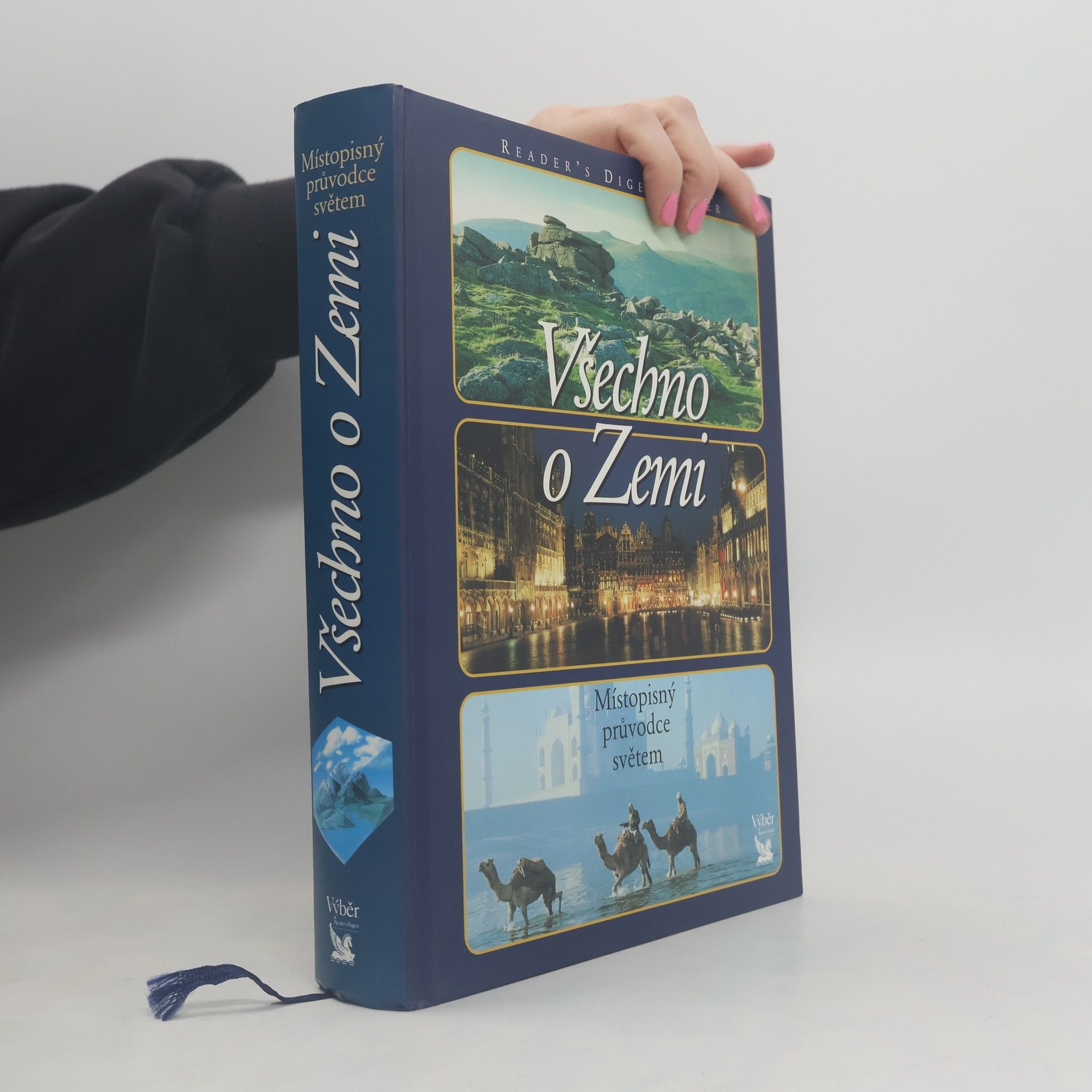 John Palmer Všechno o Zemi