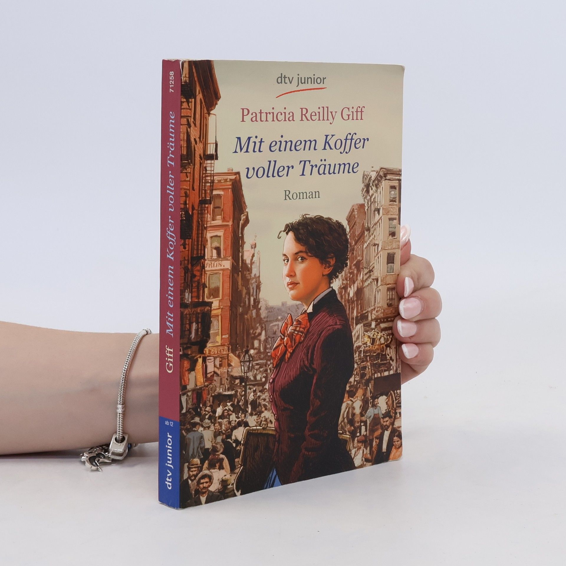 Patricia Reilly Giff Mit einem Koffer voller Träume