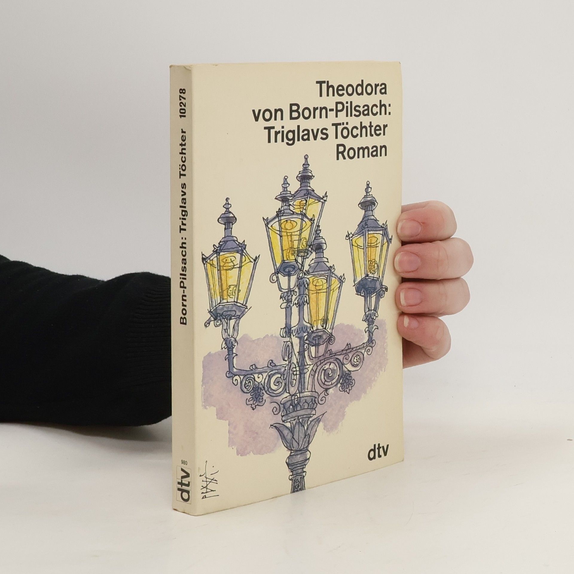 Theodora von Born-Pilsach Triglavs Töchter