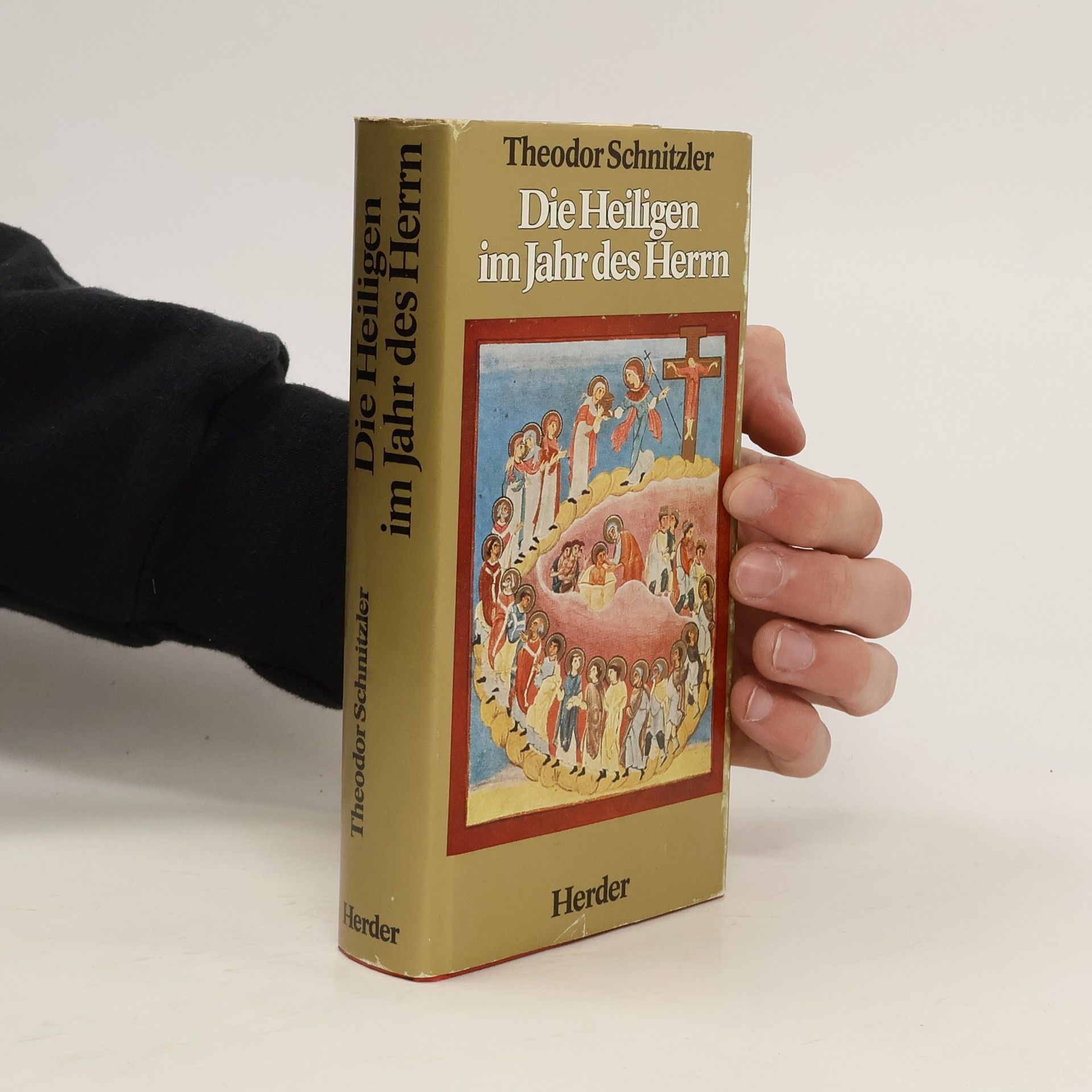 Theodor Schnitzler Die Heilingen im Jahr des Herrn