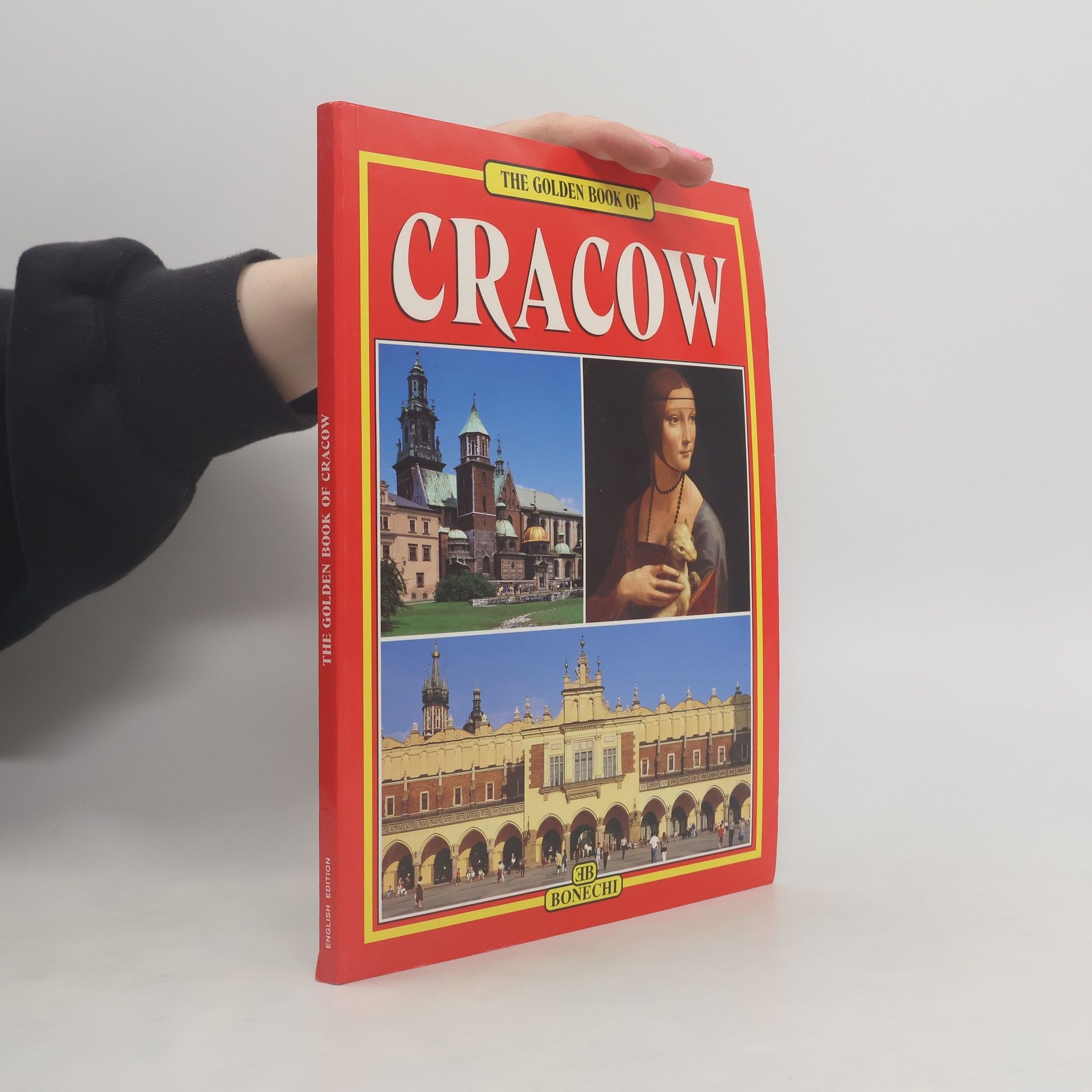 Grzegorz Rudziński The golden book of Cracow