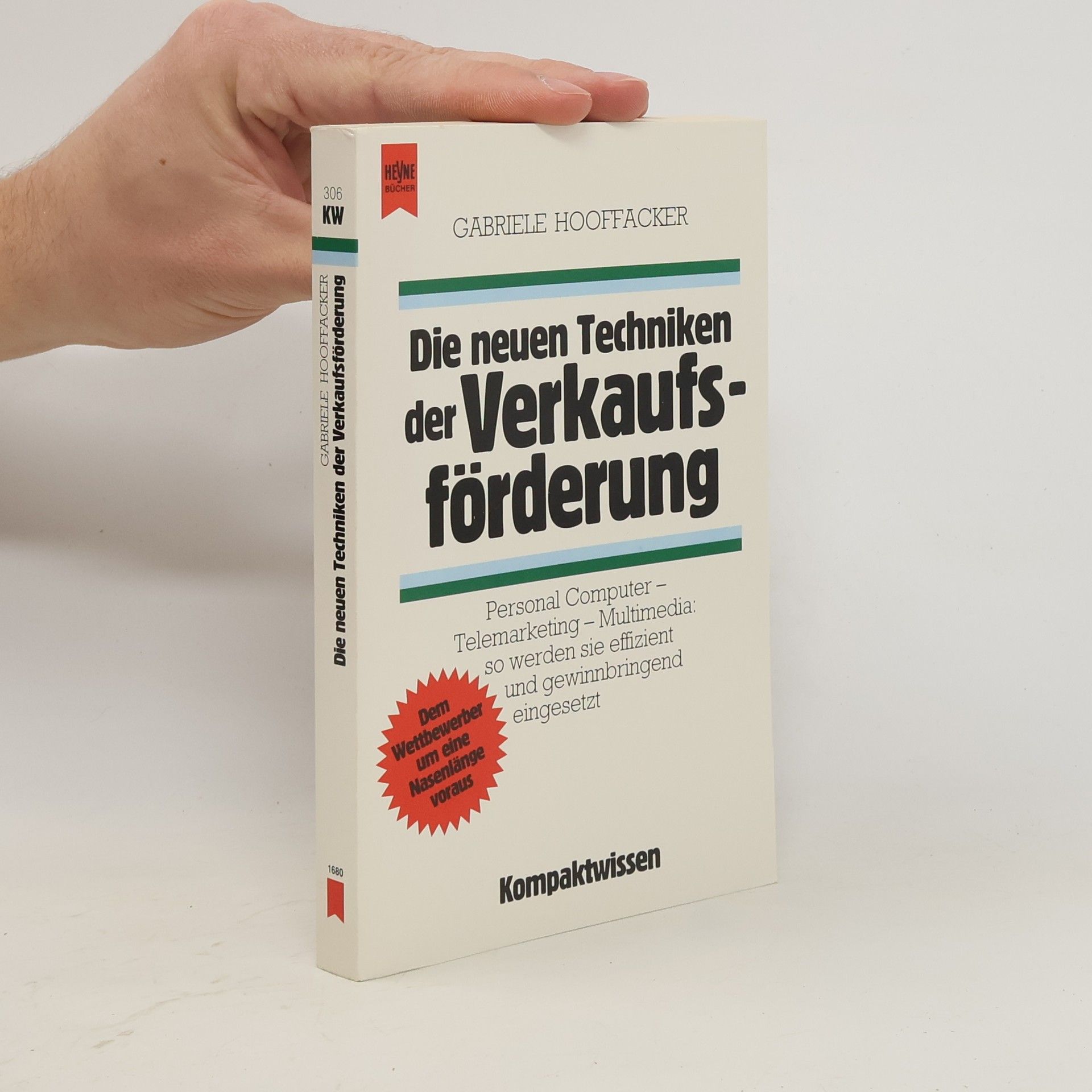 Gabriele Hooffacker Die neuen Techniken der Verkaufsförderung