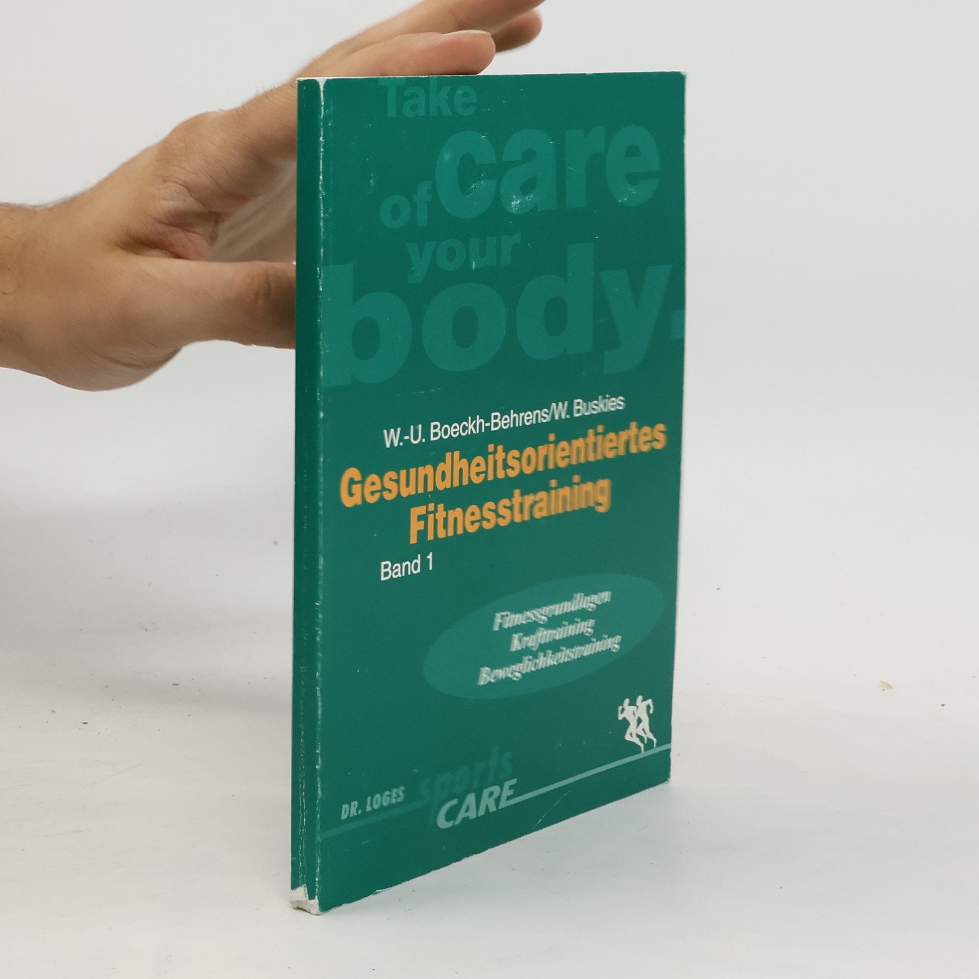 AA.VV. Gesundheitzorientiertes Fotnesstraining. Band 1