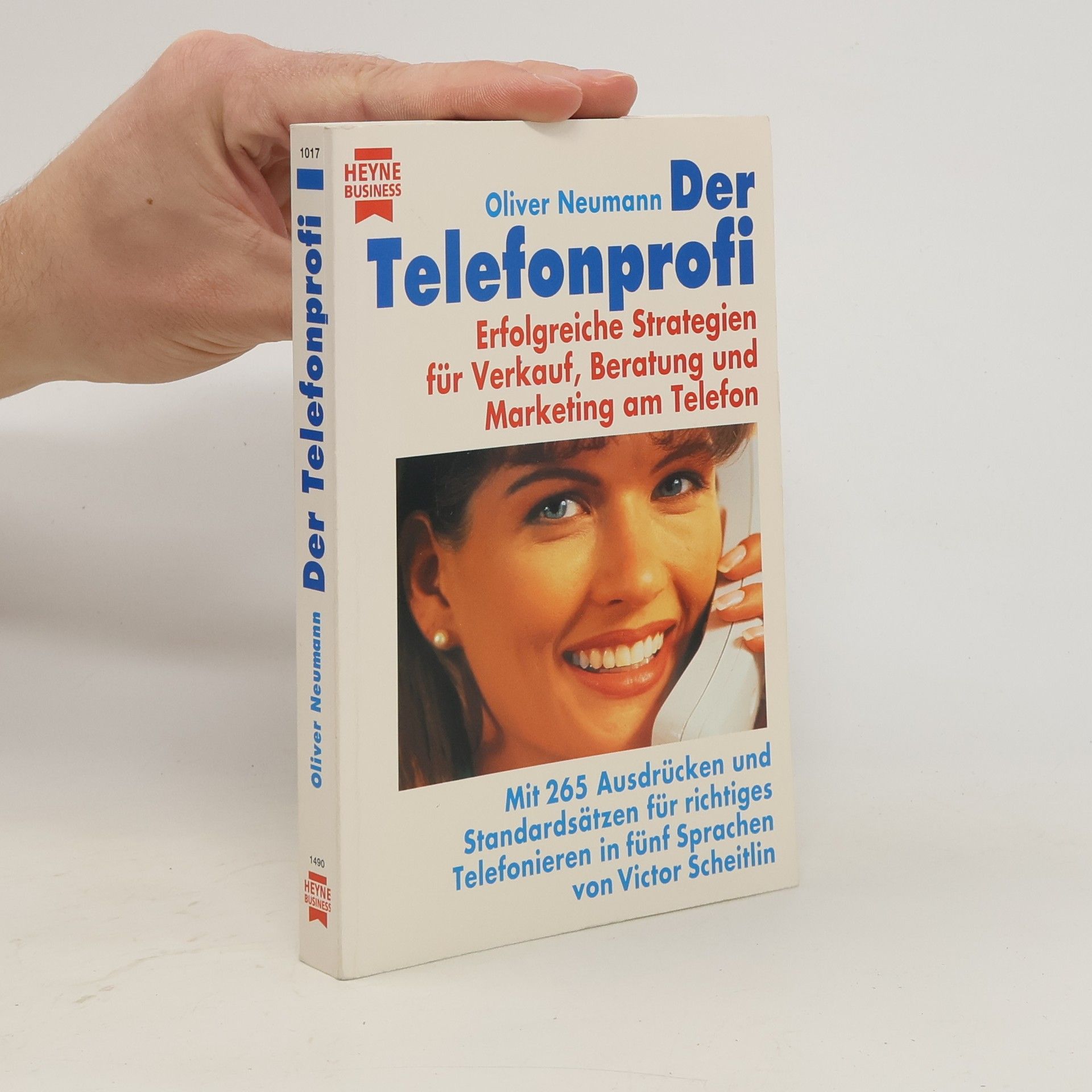 Oliver Neumann Der telefonprofi