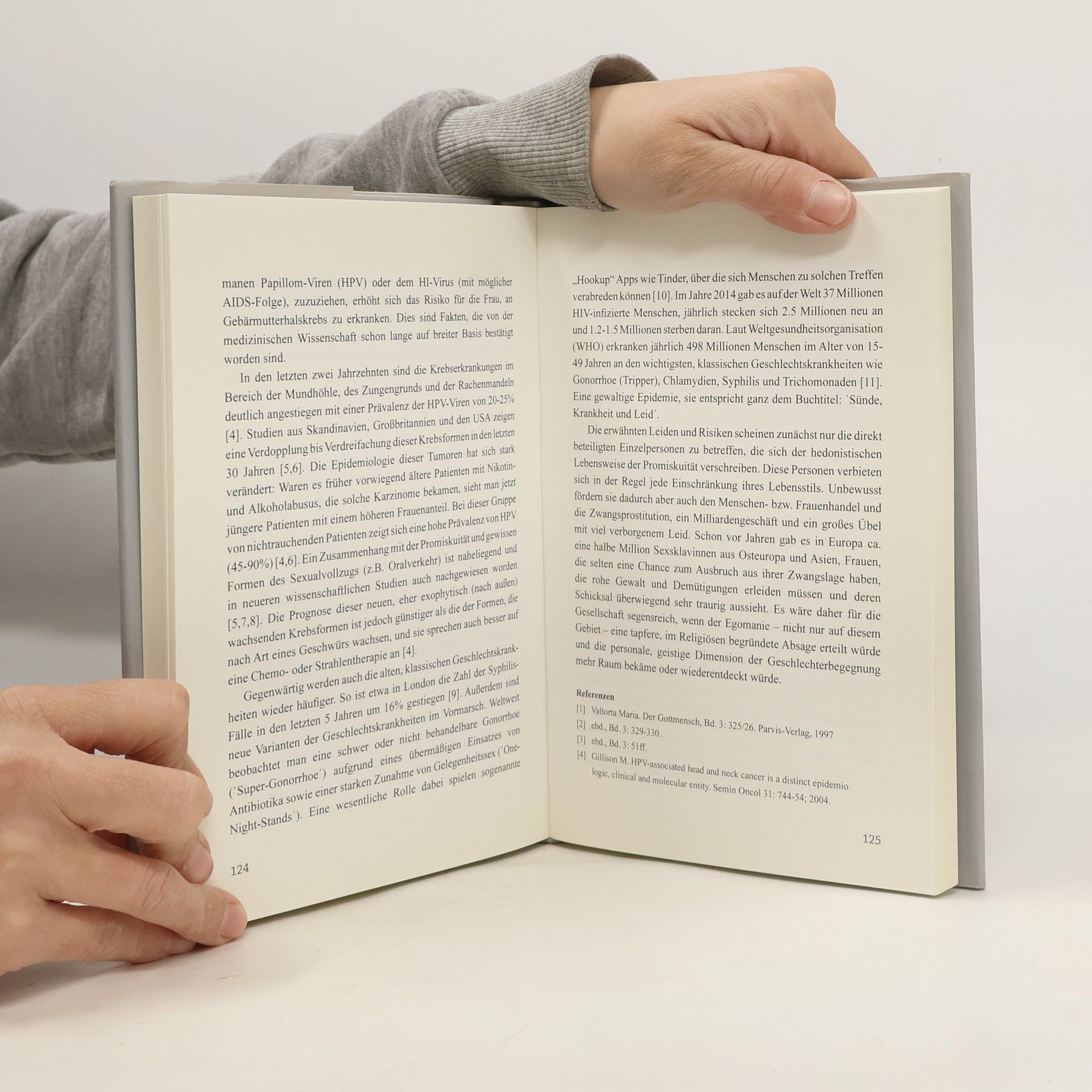 Walter Rhomberg Sünde, Krankheit und Leid