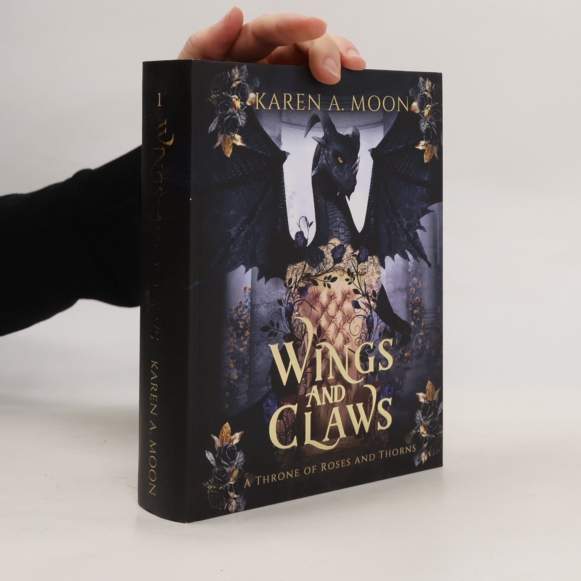 Karen A. Moon Wings and Claws