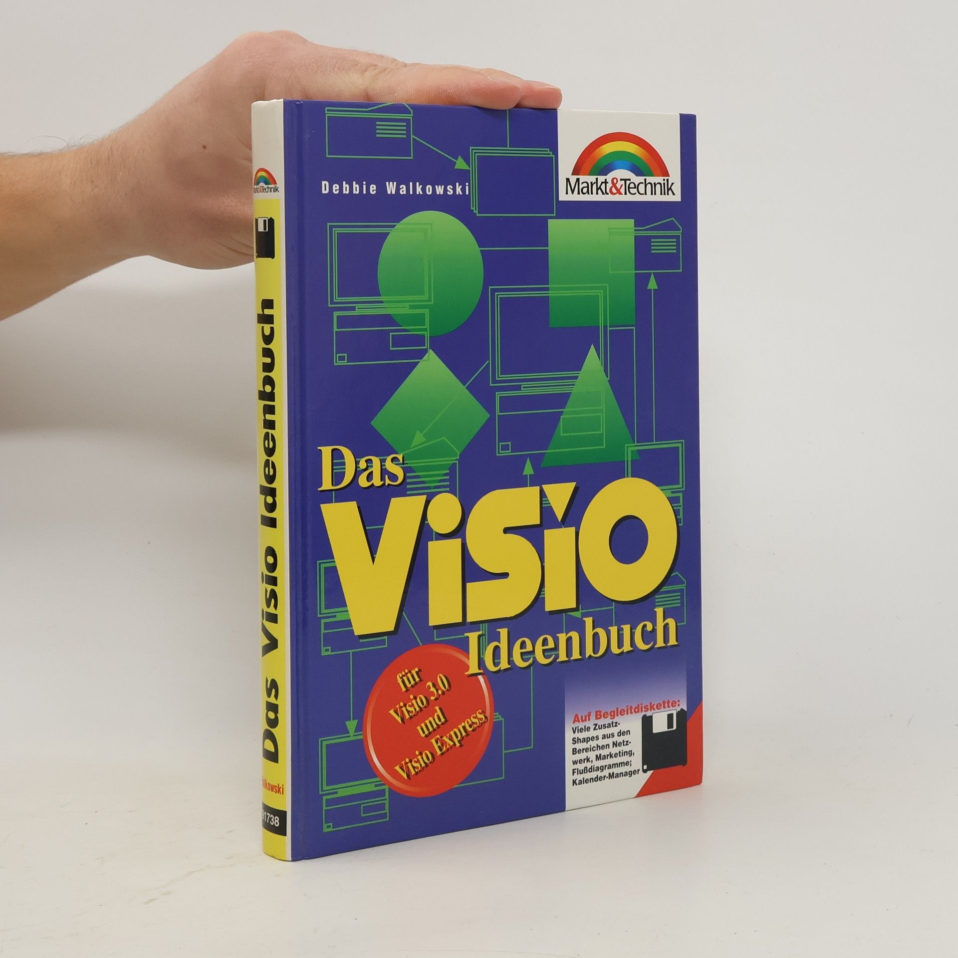 Collectif d'auteurs Das Visio-Ideenbuch für Visio 3.0 und Visio Express
