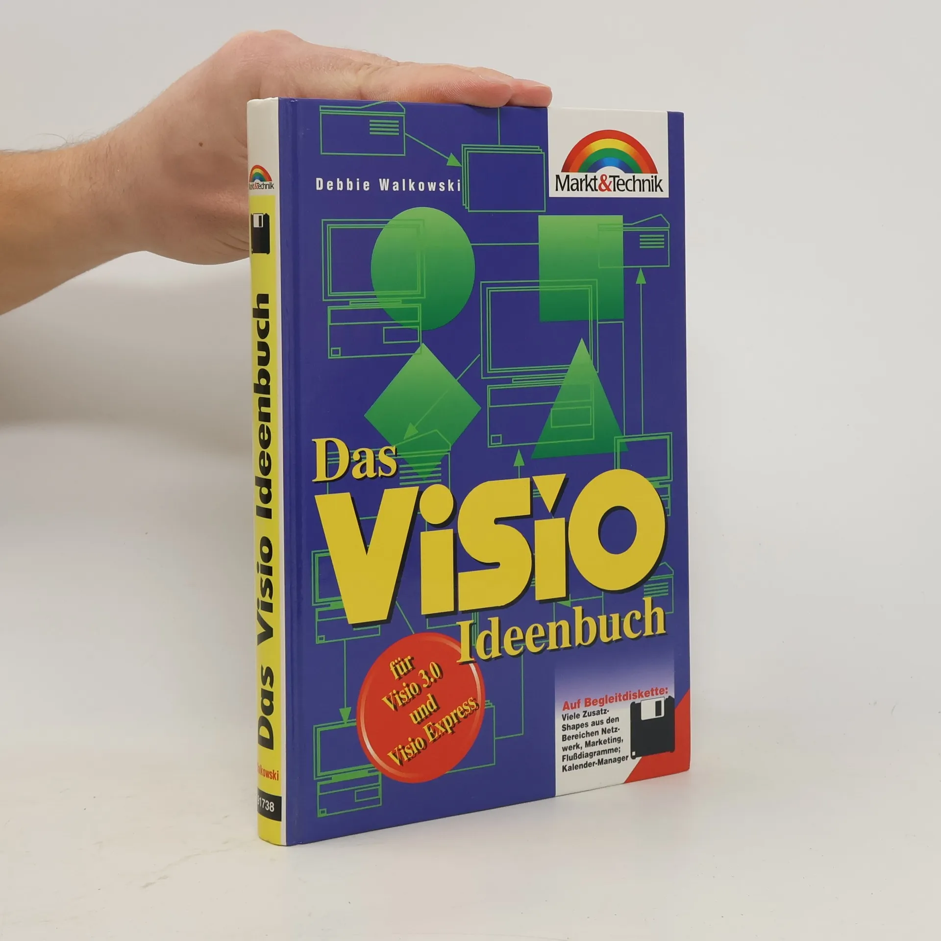 Das Visio-Ideenbuch für Visio 3.0 und Visio Express | Book | kolektiv | DE