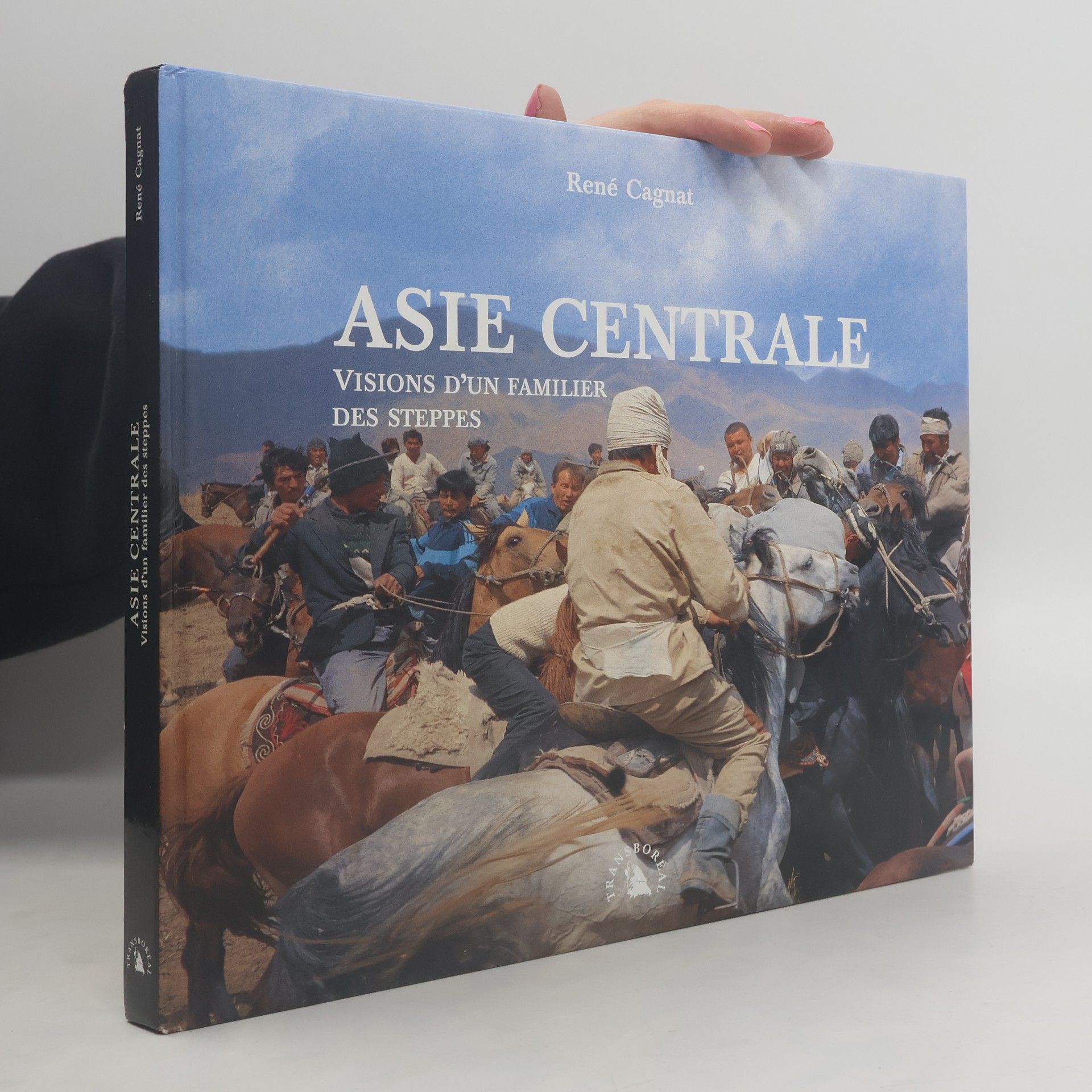 René Cagnat Asie Centrale