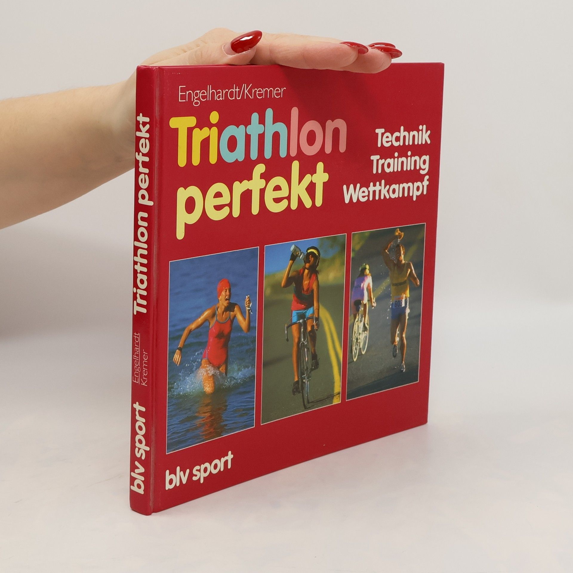 Martin Engelhardt Triathlon perfekt