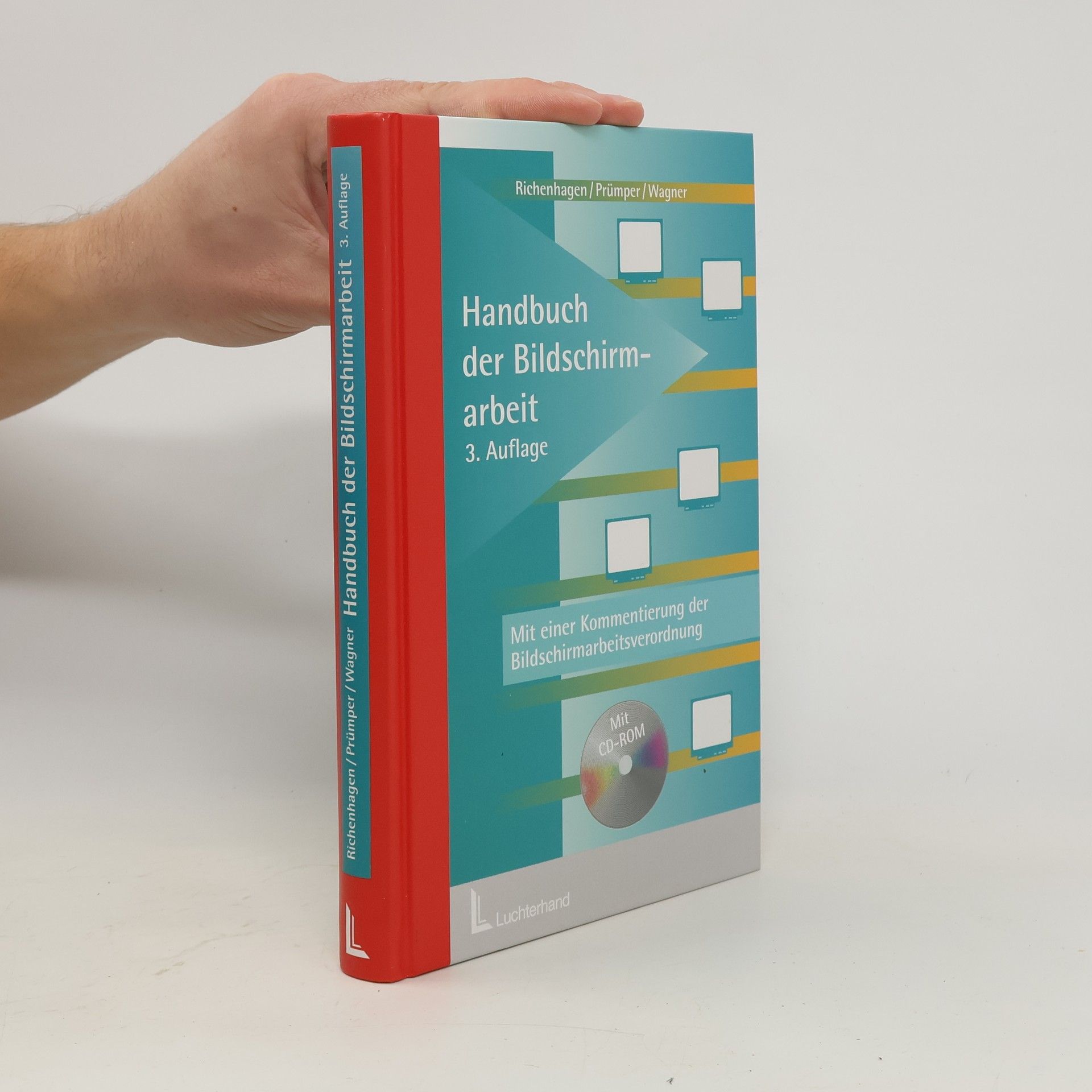Gottfried Richenhagen Handbuch der Bildschirmarbeit