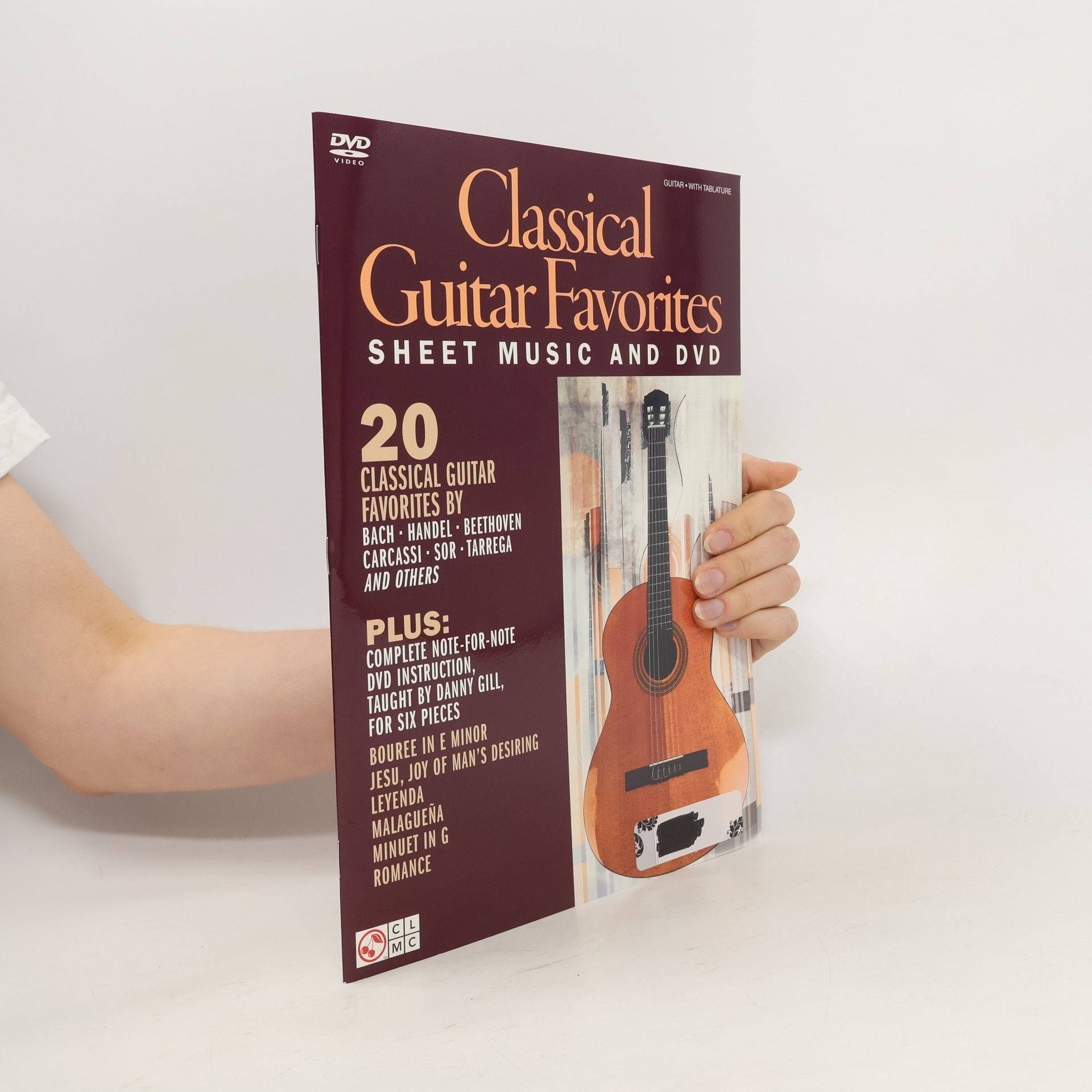 Danny Gill Classical Guitar Favorites Sheet Music and DVD