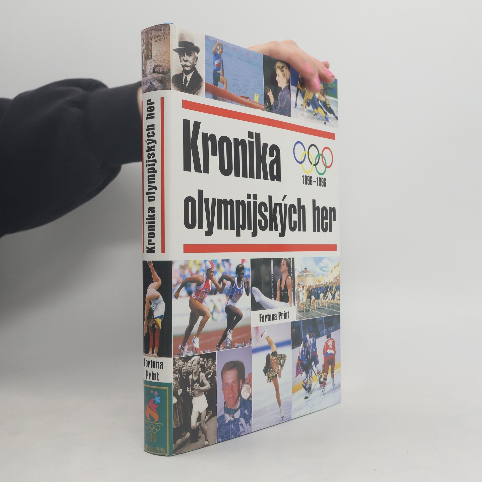 Jiří Kolečko Kronika olympijských her 1896-1996