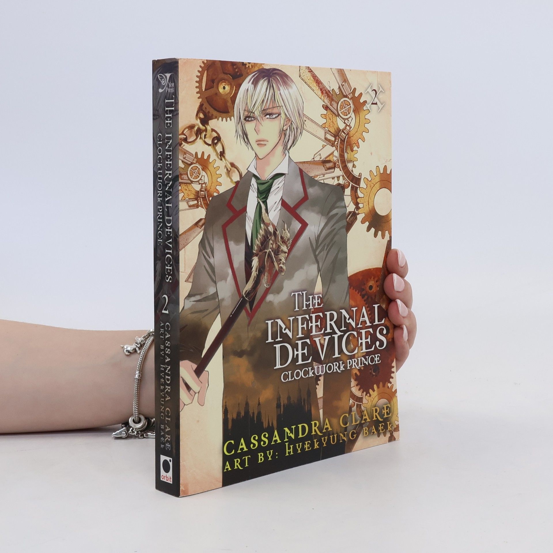 Cassandra Clare The Infernal Devices: Clockwork Prince
