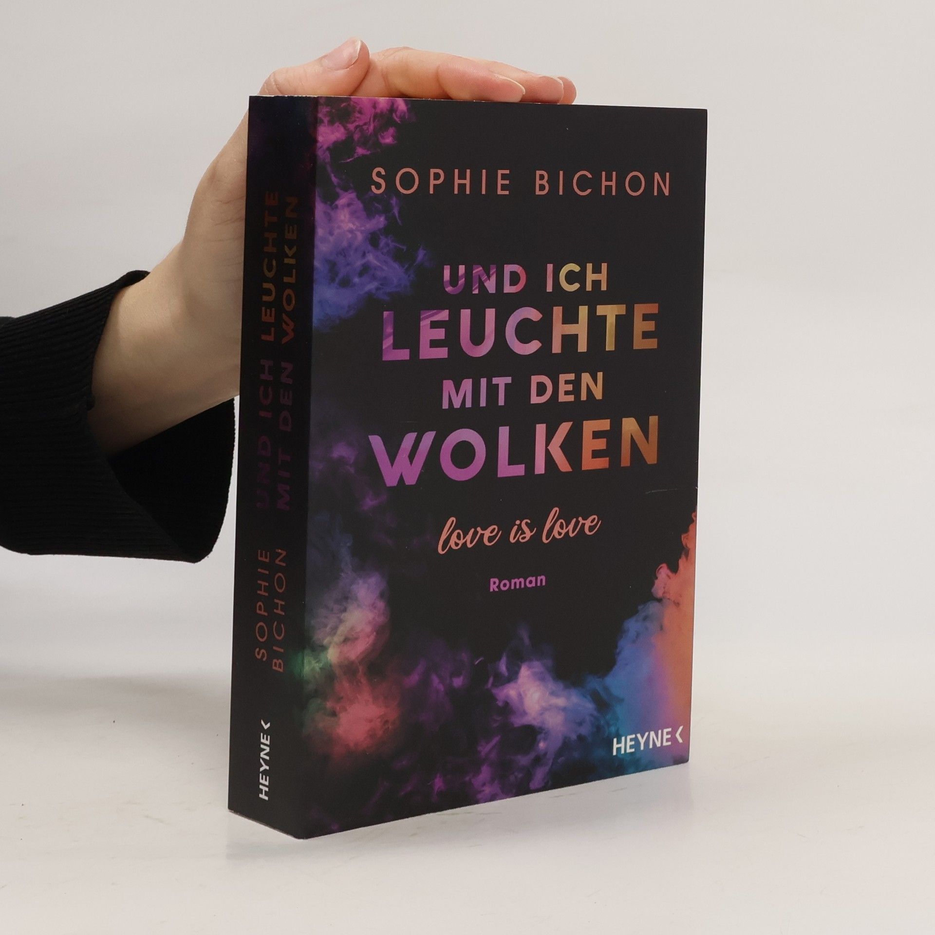 Sophie Bichon Und ich leuchte mit den Wolken