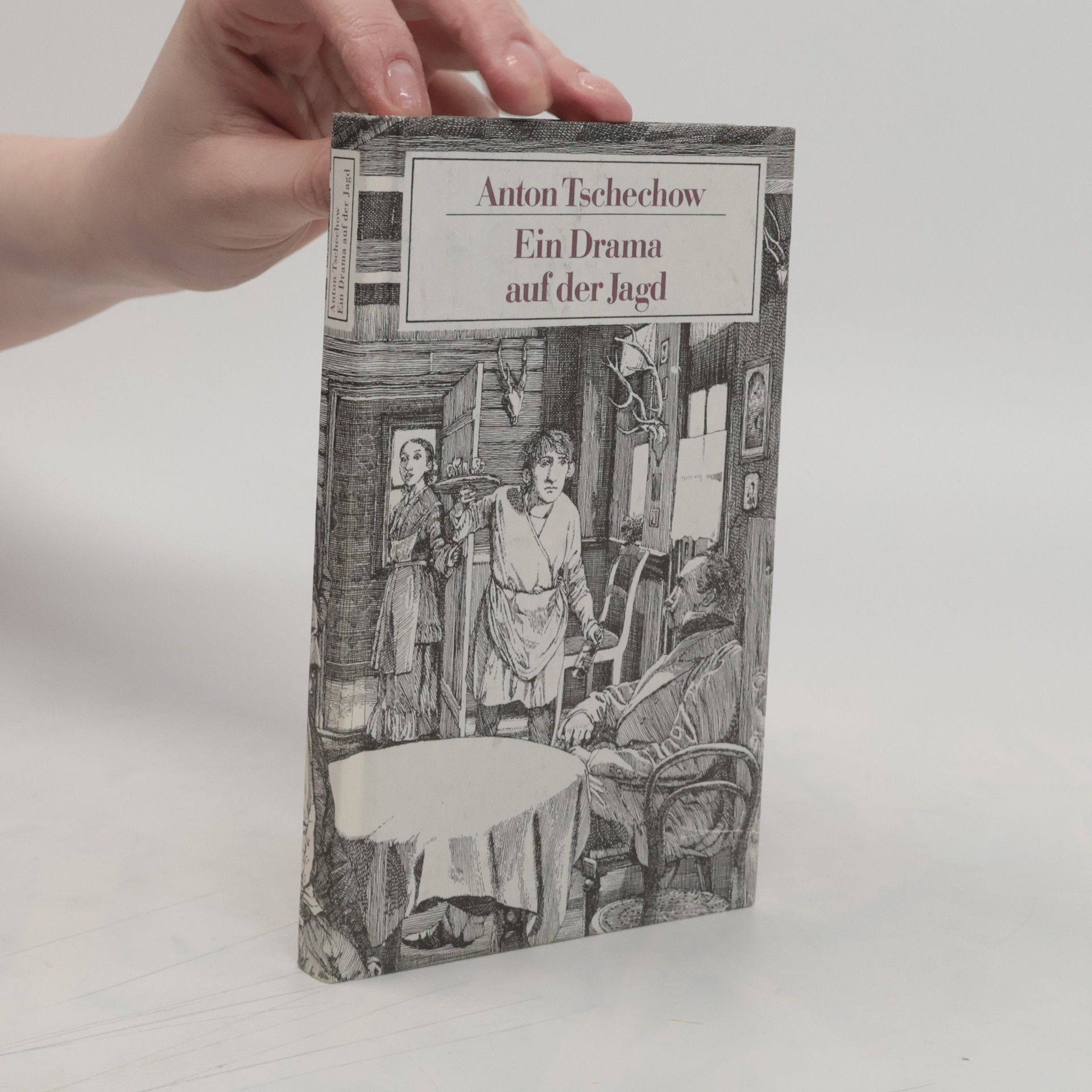 Anton Chekhov Ein Drama auf der Jagd