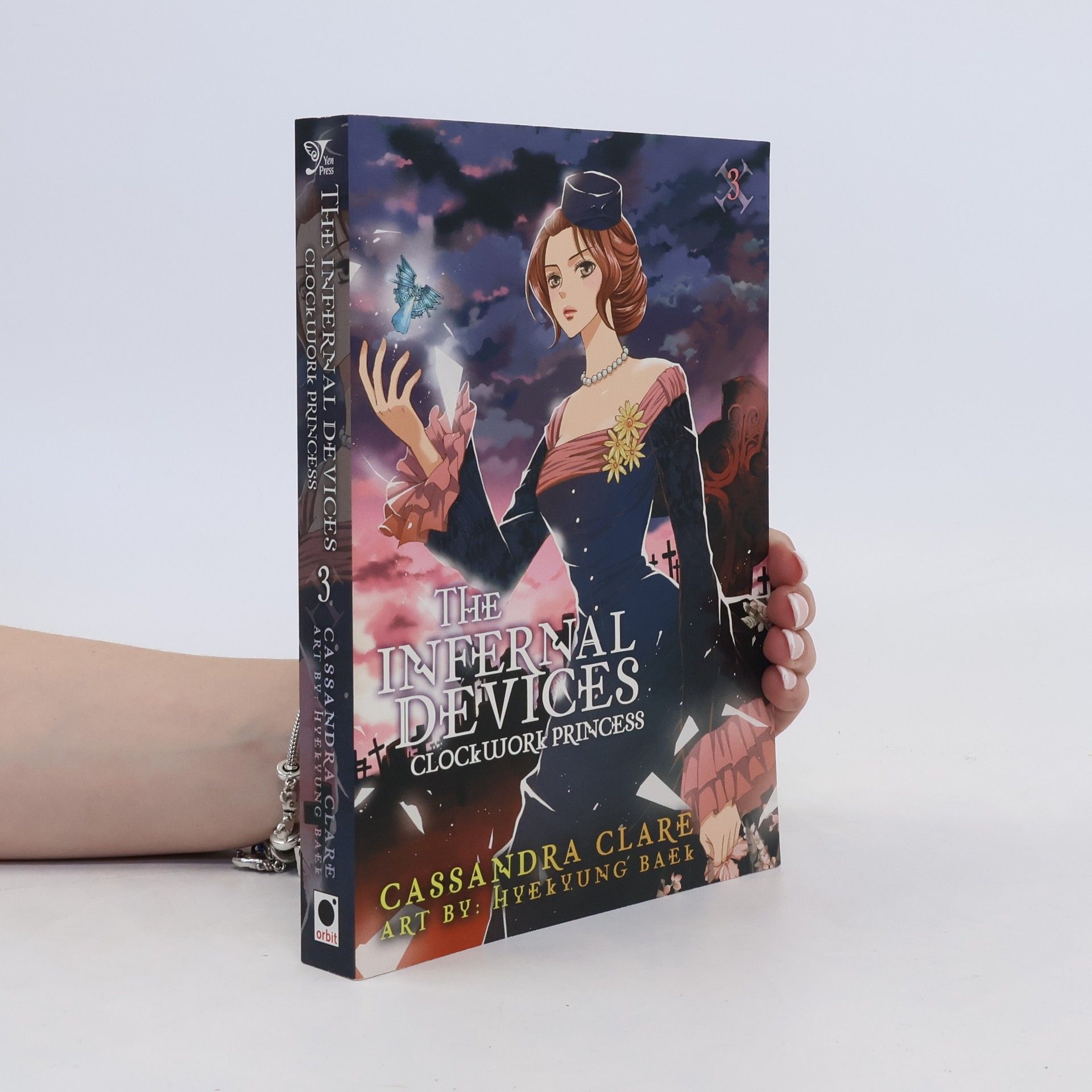 Cassandra Clare The Infernal Devices 3. Clockwork Princess