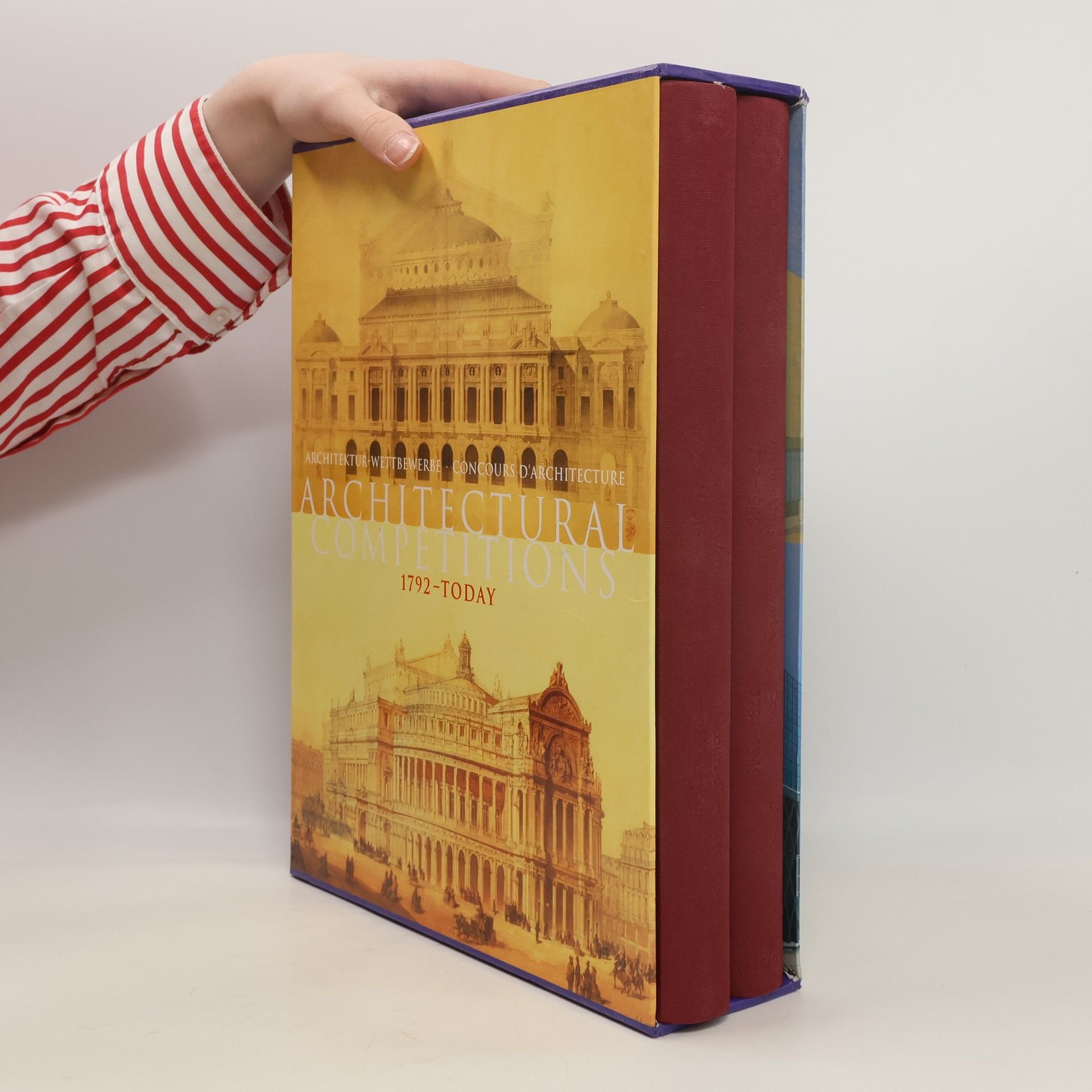 Autorenkollektiv Architectural Competitions. 1792-today